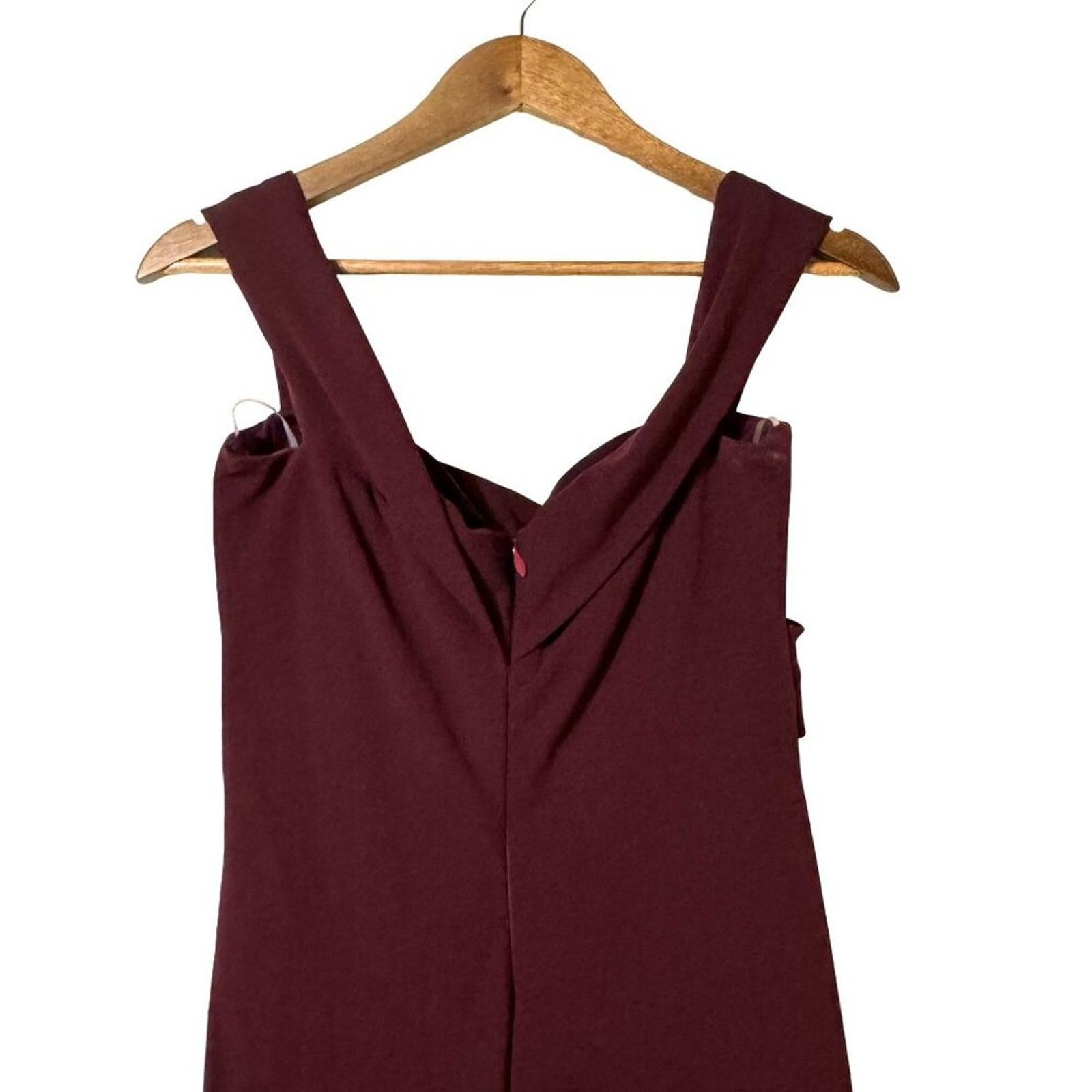 Other Nookie · Camille Gown · Off Shoulder Maxi Dress Large Wine Size L / US 10 / IT 46 - 7 Thumbnail