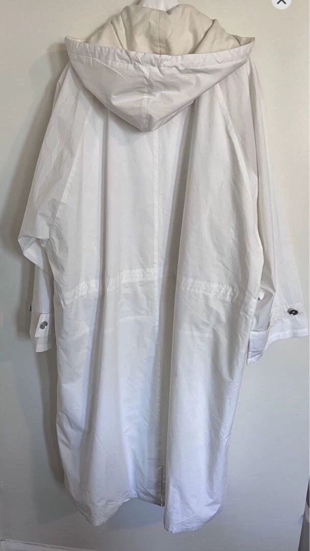 Jil Sander Jil Sander Long coat jacket outerwear Size L / US 10 / IT 46 - 2 Thumbnail