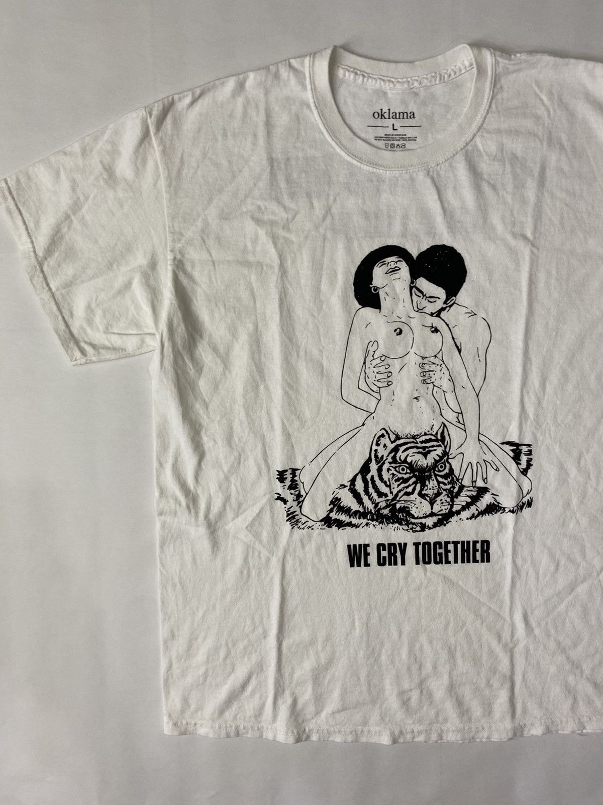 Band Tees KENDRICK LAMAR TEE. Size US L / EU 52-54 / 3 - 1 Thumbnail