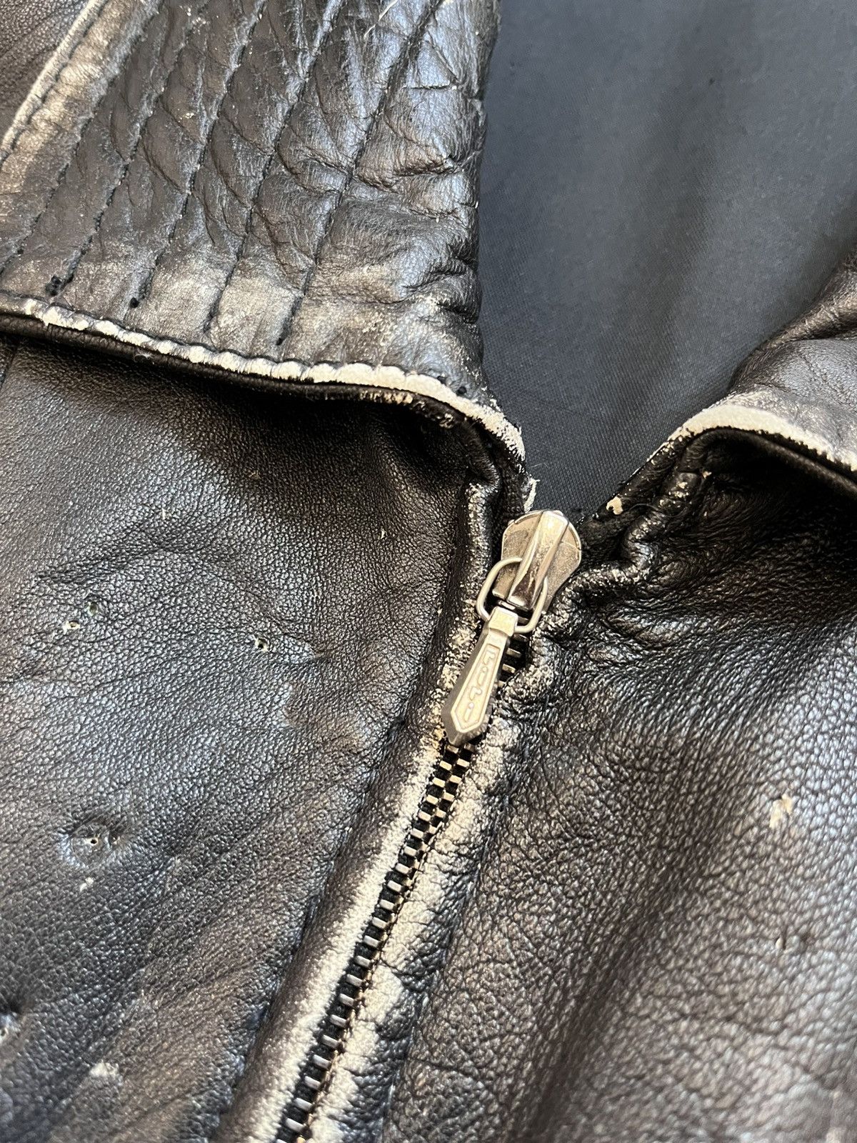 Harley Davidson × Vintage Vintage Willie G Harley Davidson Leather Jacket autographed Size US XL / EU 56 / 4 - 20 Thumbnail