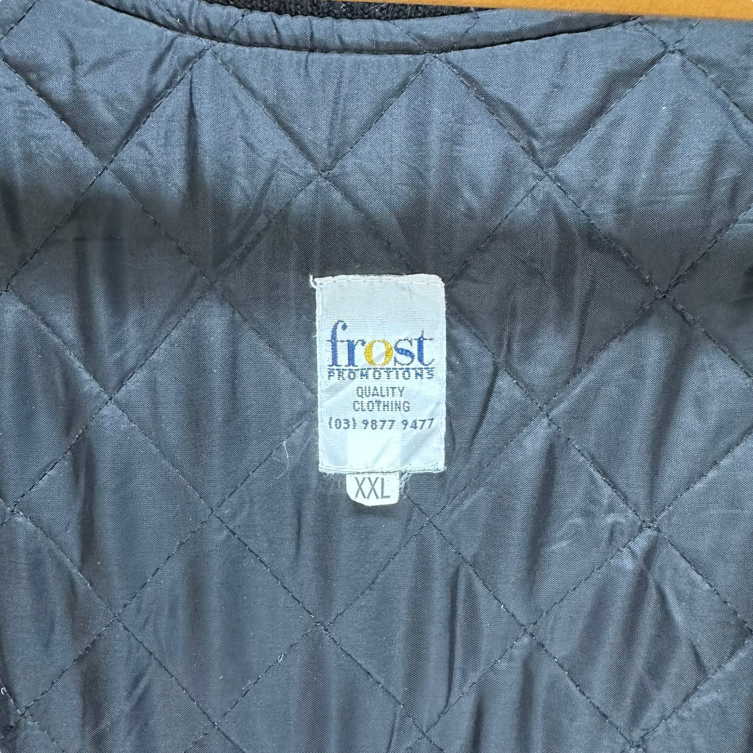 Vintage INTERNATIONAL TRUCKS IVECO SUEDE WOOL VARSITY #7833-181 Size US XXL / EU 58 / 5 - 8 Thumbnail