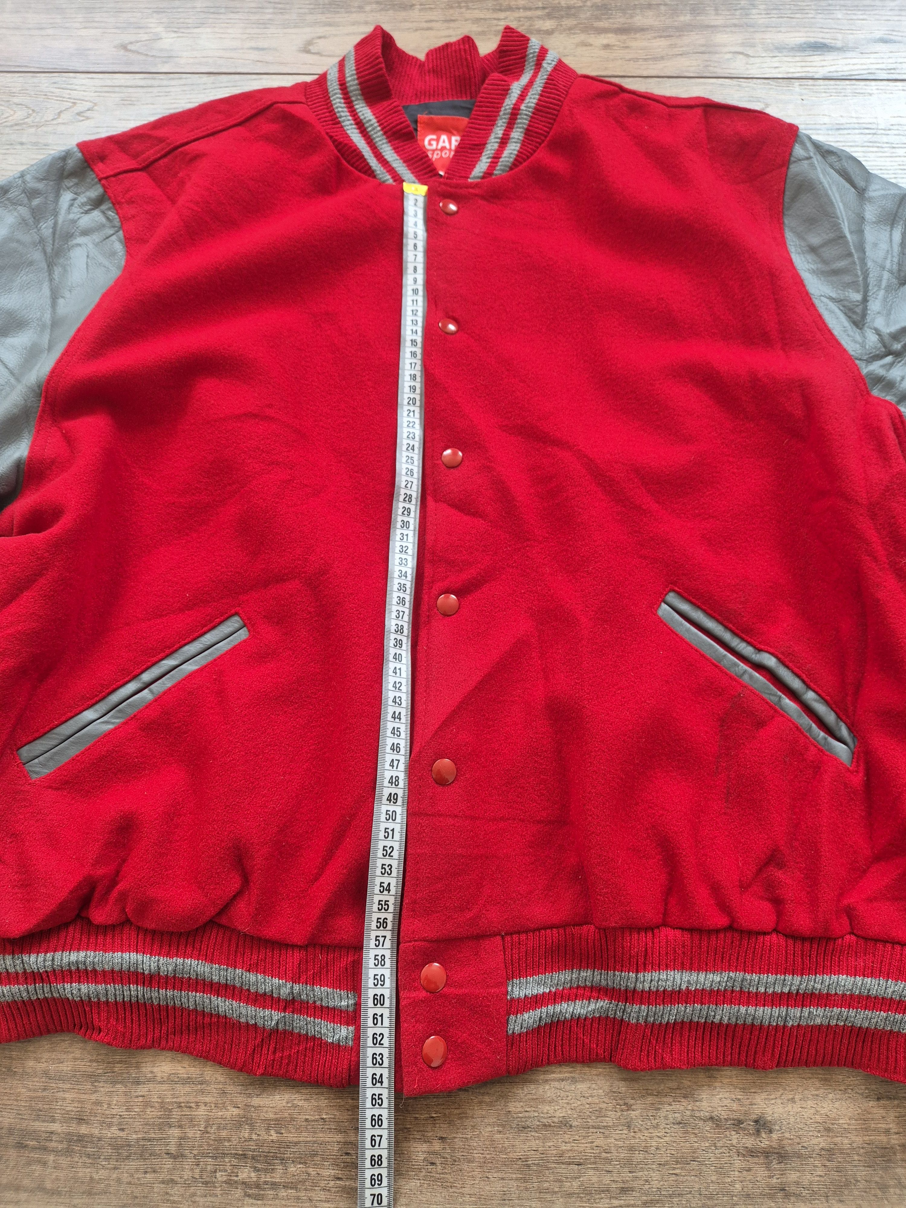 Other XXL Vintage Varsity baseball jacket wool leather Size US XXL / EU 58 / 5 - 6 Thumbnail