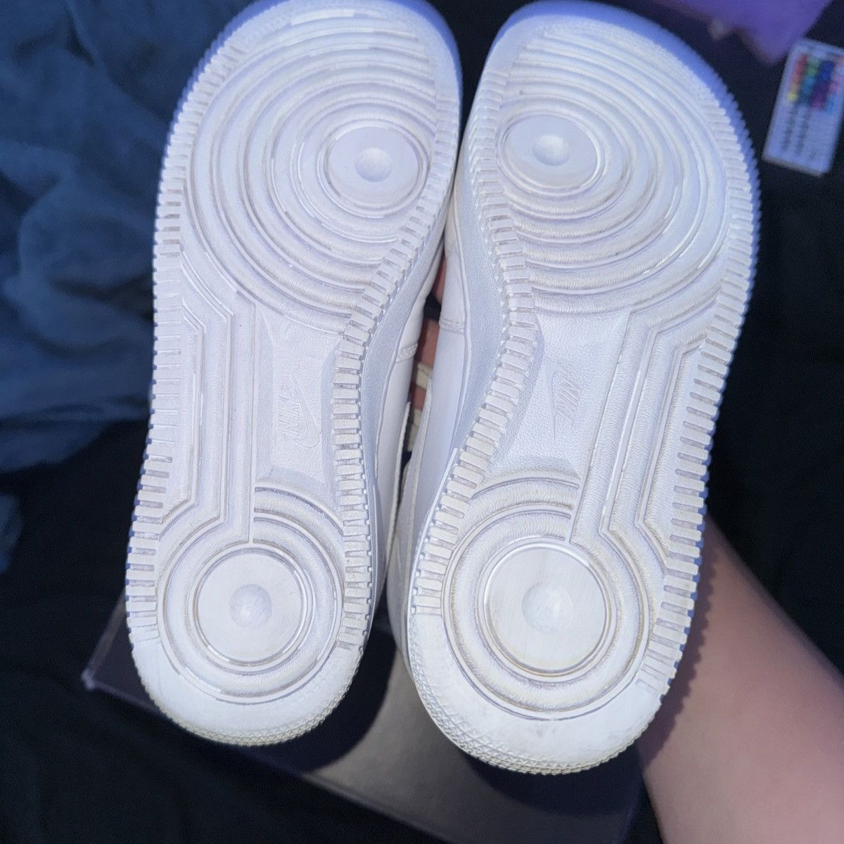 Nike Nike airforce 1’s size 9 Size US 9 / EU 42 - 10 Thumbnail