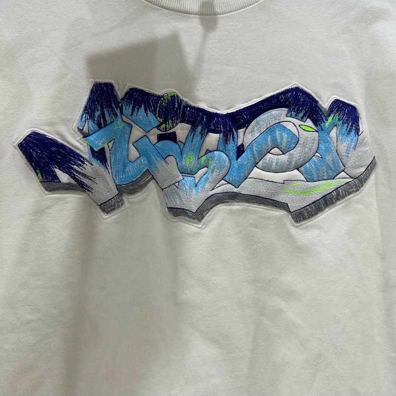 Louis Vuitton Louis Vuitton White graffiti short sleeves Size US S / EU 44-46 / 1 - 5 Thumbnail