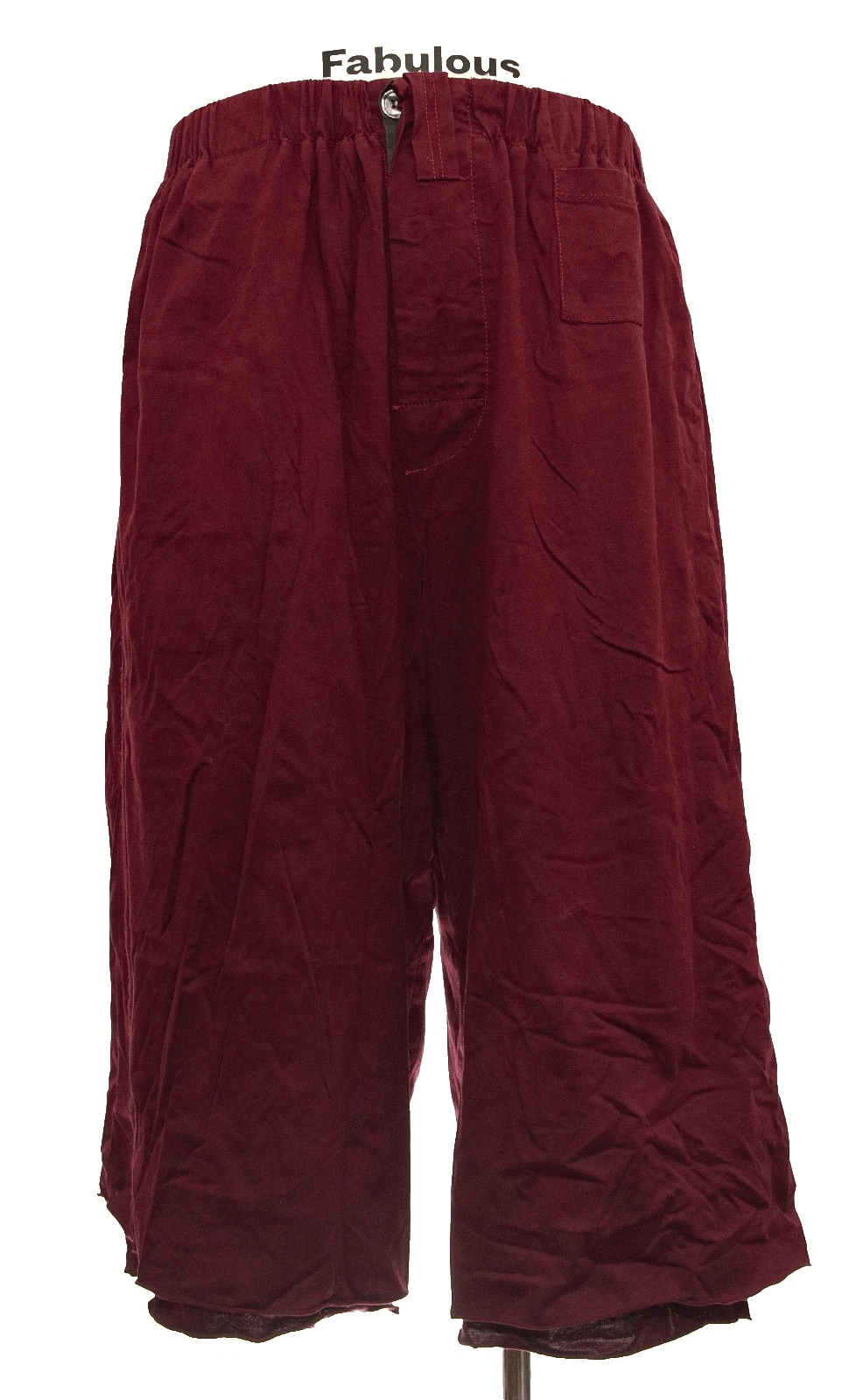 Marni Marni Cropped Pants 2019 Size US 30 / EU 46 - 1 Thumbnail