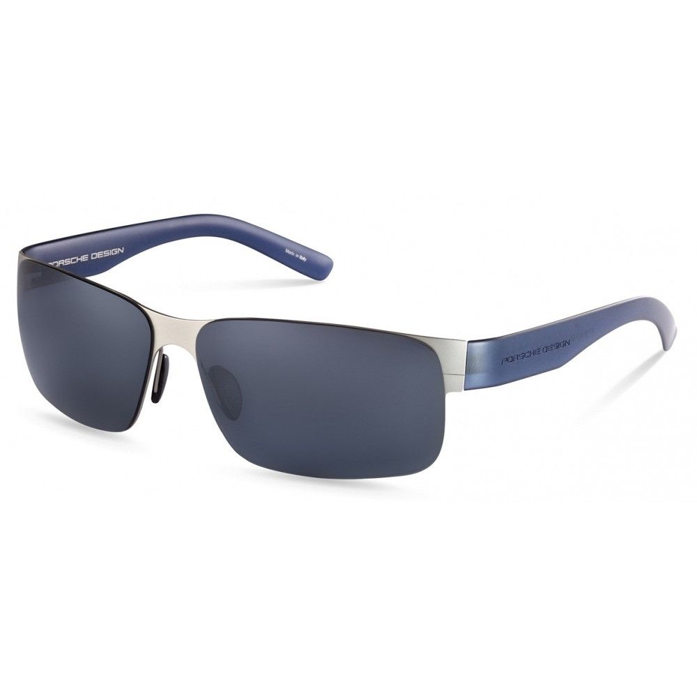 Porsche Design Porsche Design P8573 A Palladium Blue Sunglasses Size ONE SIZE - 1 Thumbnail