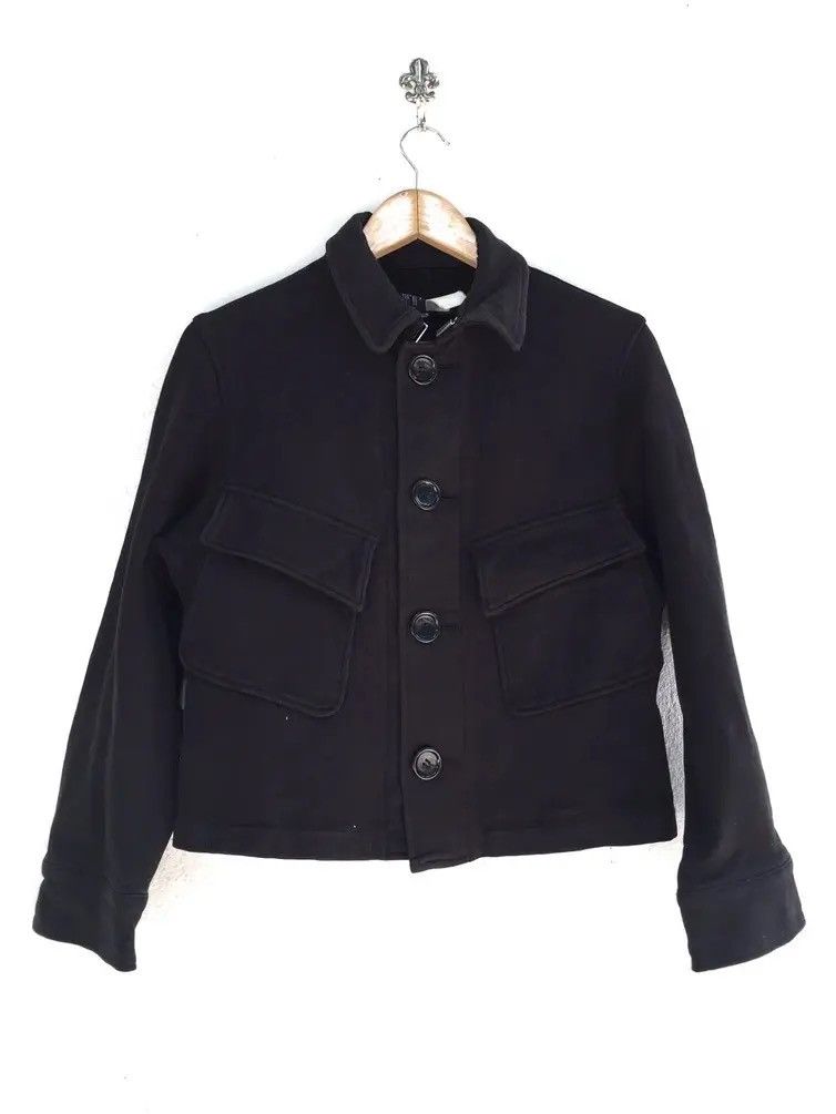 Japanese Brand × Limi Feu × Yohji Yamamoto Limi feu crop light jacket Size S / US 4 / IT 40 - 1 Thumbnail
