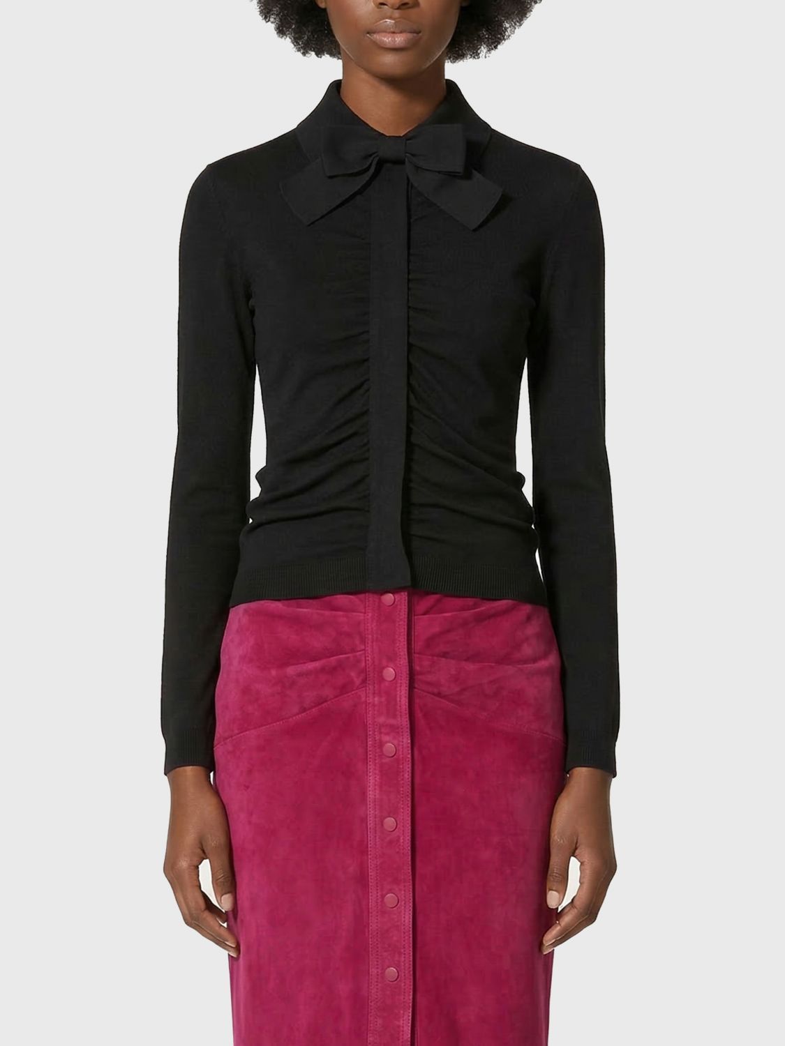 Valentino Valentino Sweater Woman Black Size M / US 6-8 / IT 42-44 - 1 Thumbnail