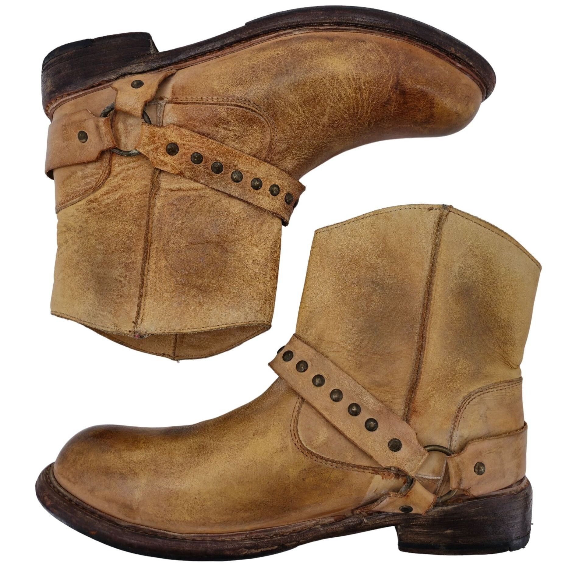 Bed Stu Bed Stu Cobbler Series Exeter Women's 10 Distressed Leather Size US 10 / IT 40 - 4 Thumbnail