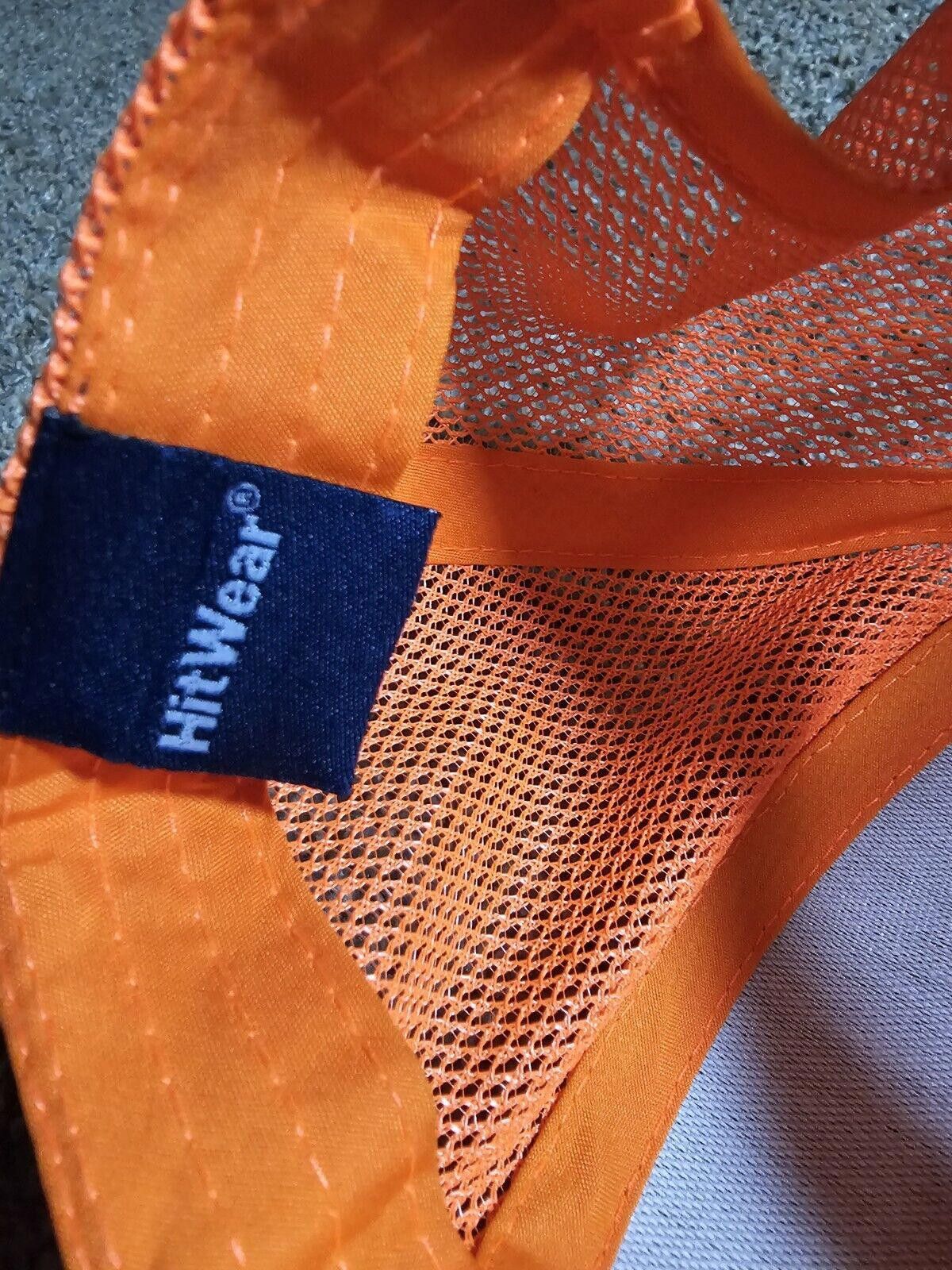 Designer Ariens orange mesh snapback Hitwear hat Size ONE SIZE - 8 Thumbnail
