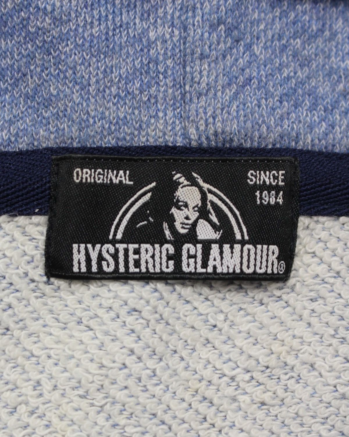 Hysteric Glamour 2000S HYSTERIC GLAMOUR AUSTIN ZIP UP HOODIE Size US M / EU 48-50 / 2 - 9 Thumbnail