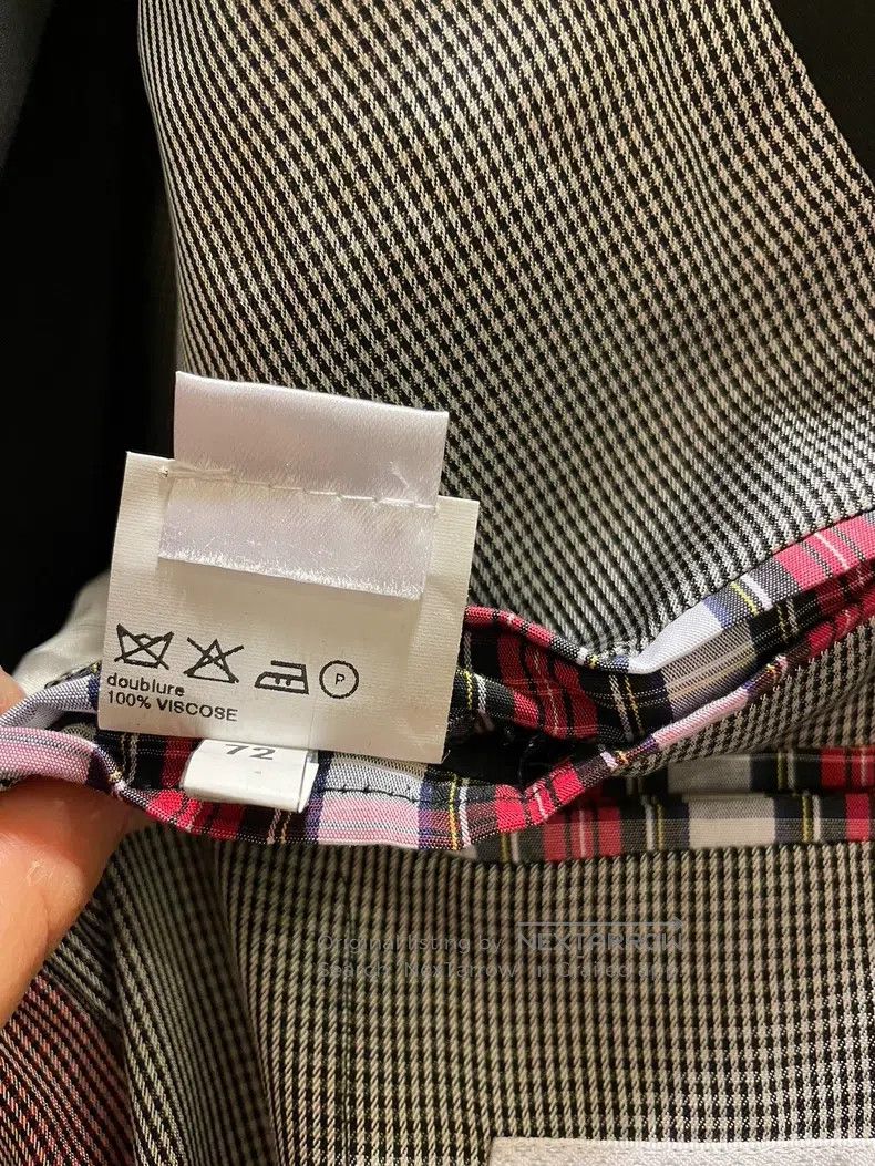 Kenzo Kenzo Men's Suit Jacket Size 48L - 5 Thumbnail