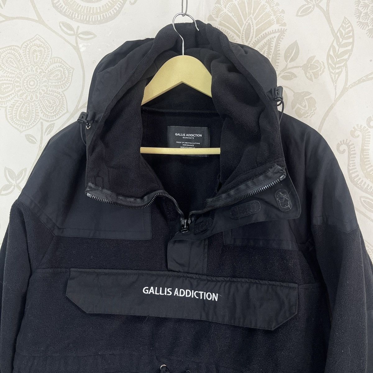 Voodoo Tactical Gallis Addiction Anorak Tactical Sweater Hooded Size US M / EU 48-50 / 2 - 18 Thumbnail
