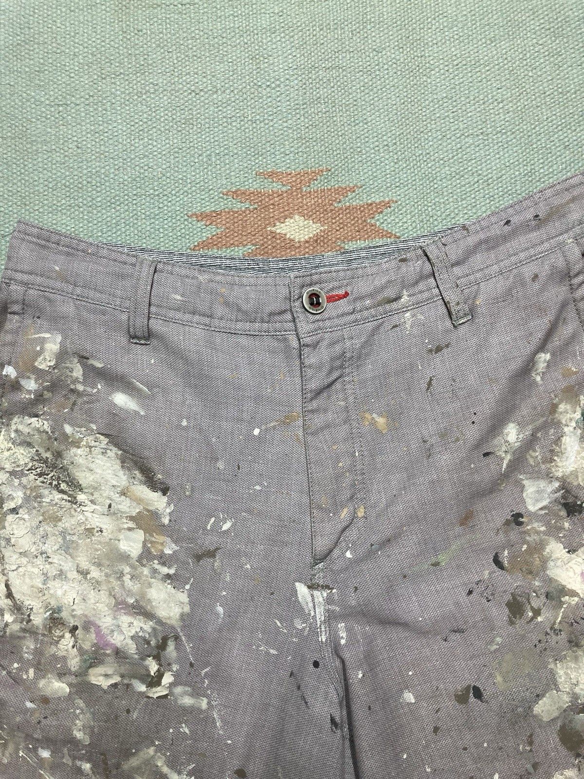 O'Neill O’Neill lightweight shorts paint splatter surf skate mens 32 Size US 32 / EU 48 - 4 Thumbnail