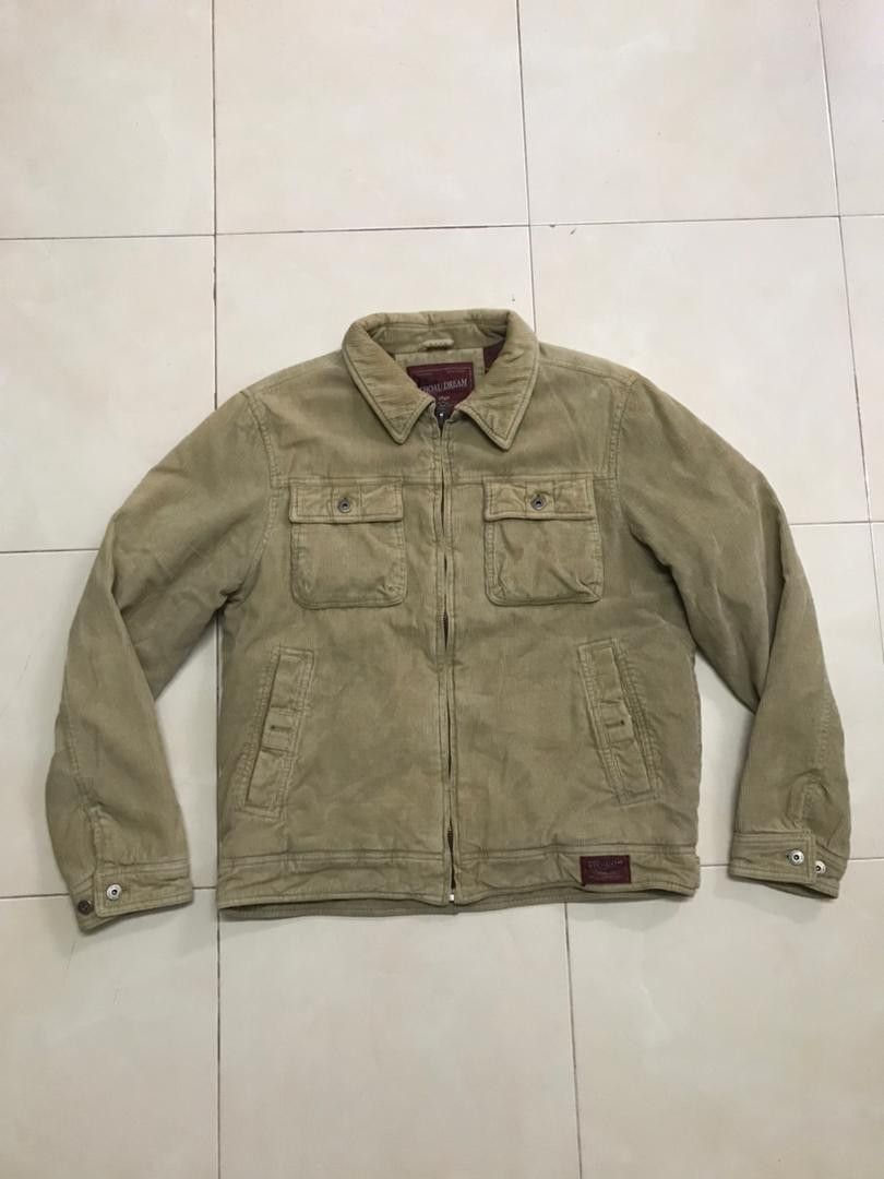 Who A.U. WHO.A.U DREAM CORDUROY DENIM JACKET Size US L / EU 52-54 / 3 - 3 Thumbnail