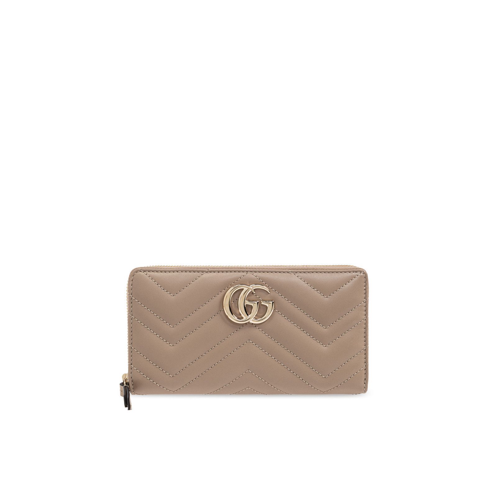 GUCCI GG Marmont Beige Wallet New & Authentic