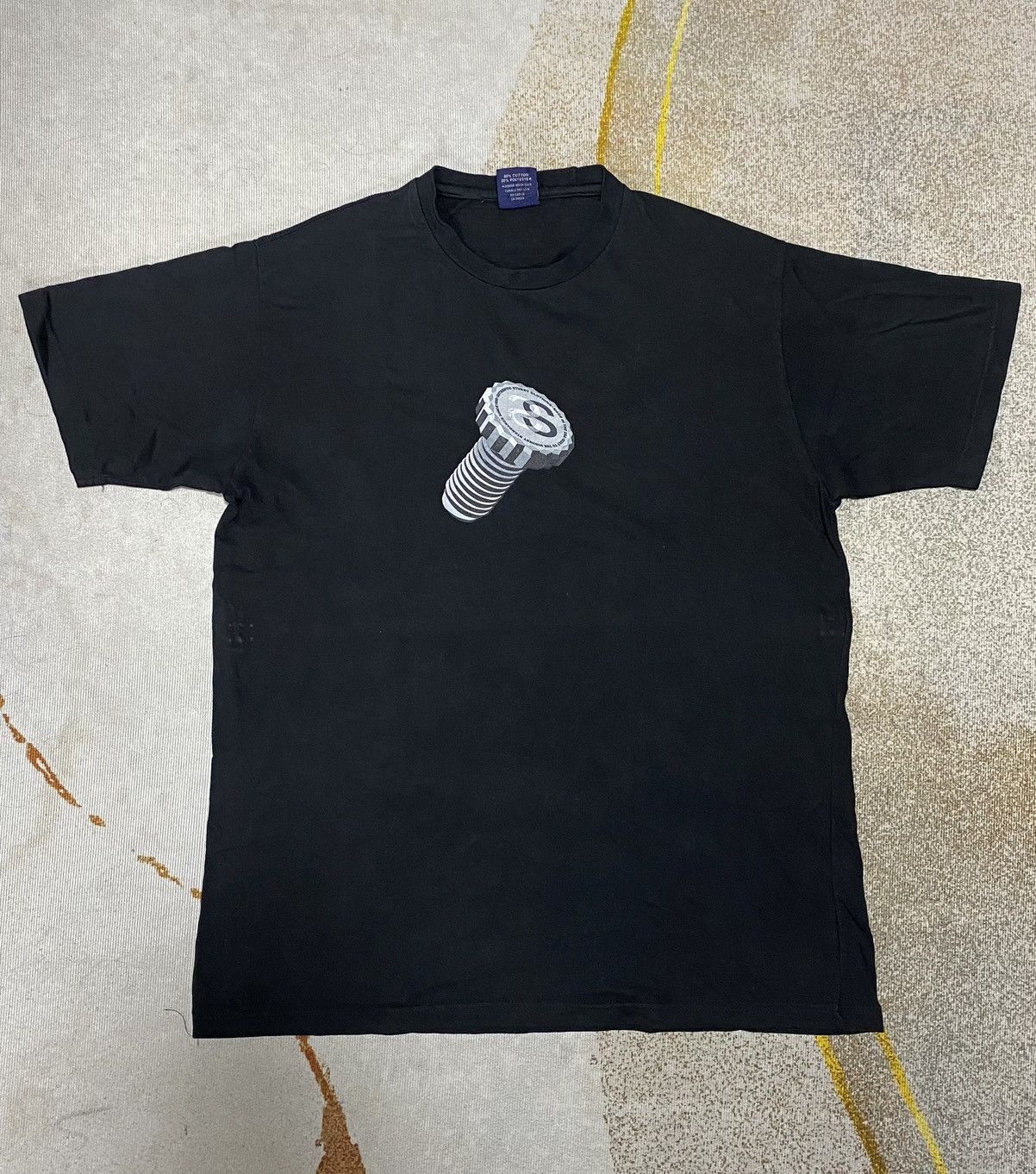 Hook-Ups × Stussy × Vintage Stussy Vintage 90s-20s Tag Size US M / EU 48-50 / 2 - 1 Thumbnail
