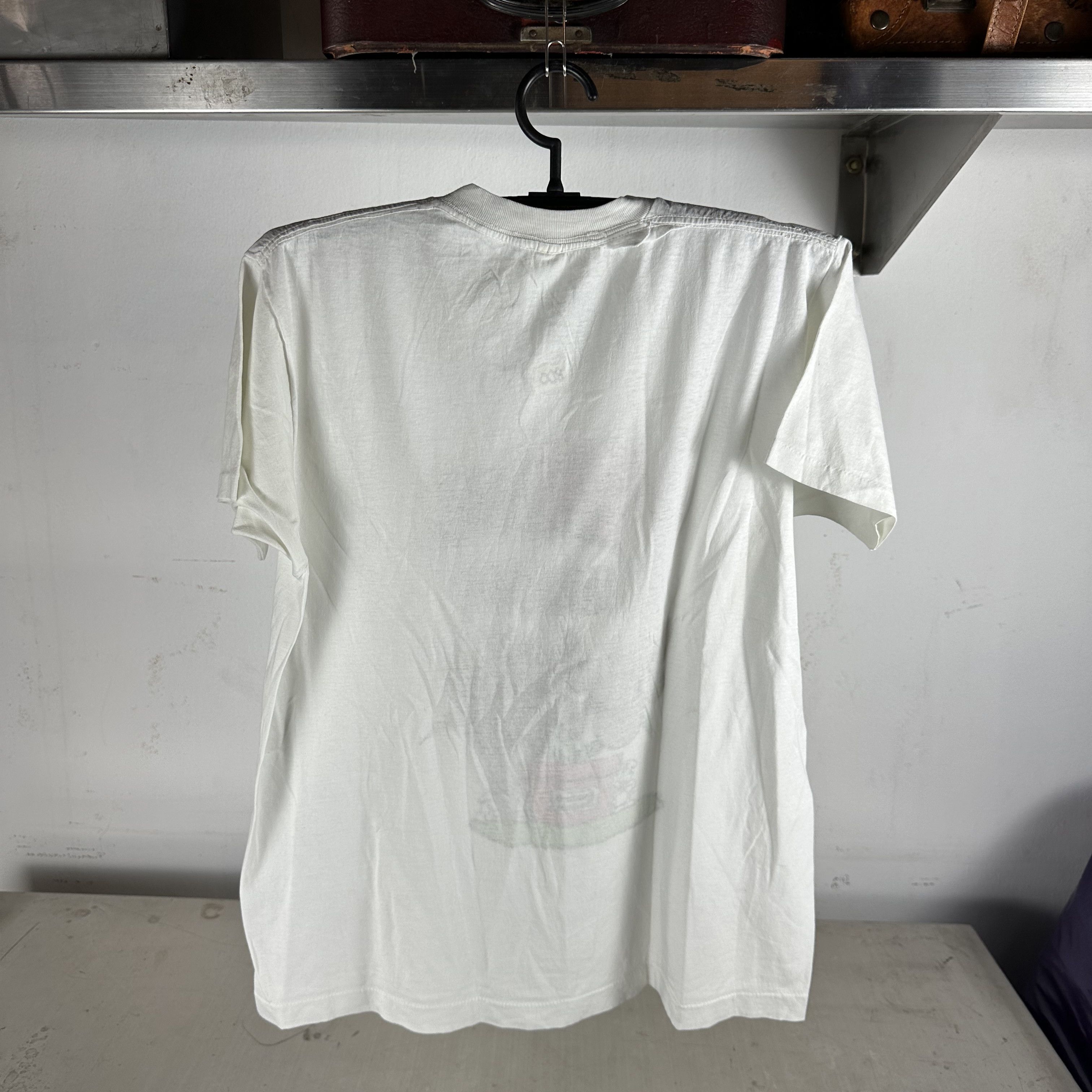 Vintage ​80s Bagel Plant Lender's Bagels Graphic Promo T-Shirt Size US L / EU 52-54 / 3 - 3 Thumbnail