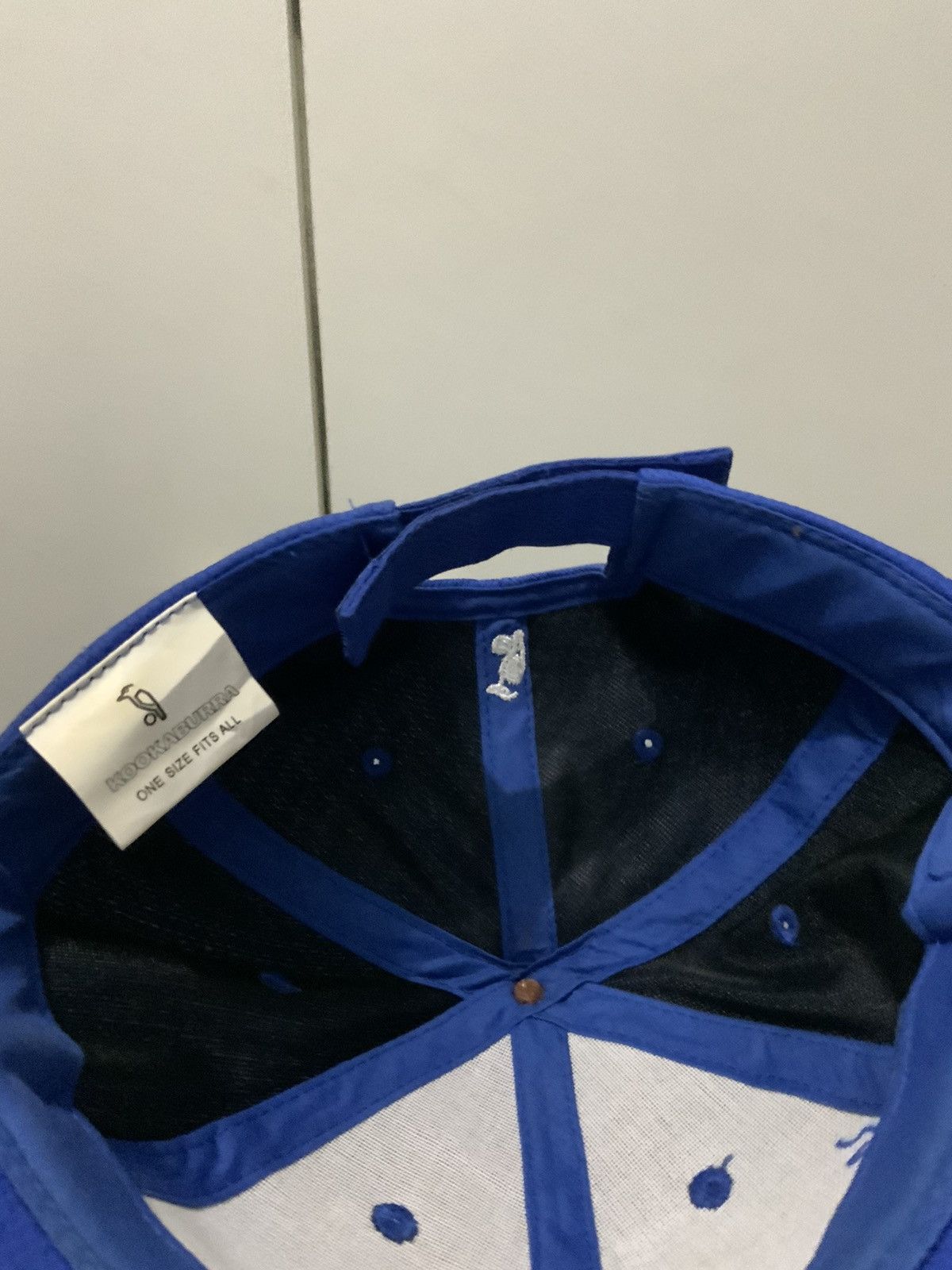 Hat Club Kookaburra Big Logo Blue Hat Size ONE SIZE - 9 Thumbnail