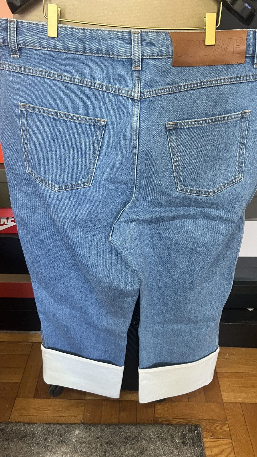 Loewe LOEWE Fisherman Stonewash Jeans NWOT 40W Size US 40 / EU 56 - 3 Thumbnail