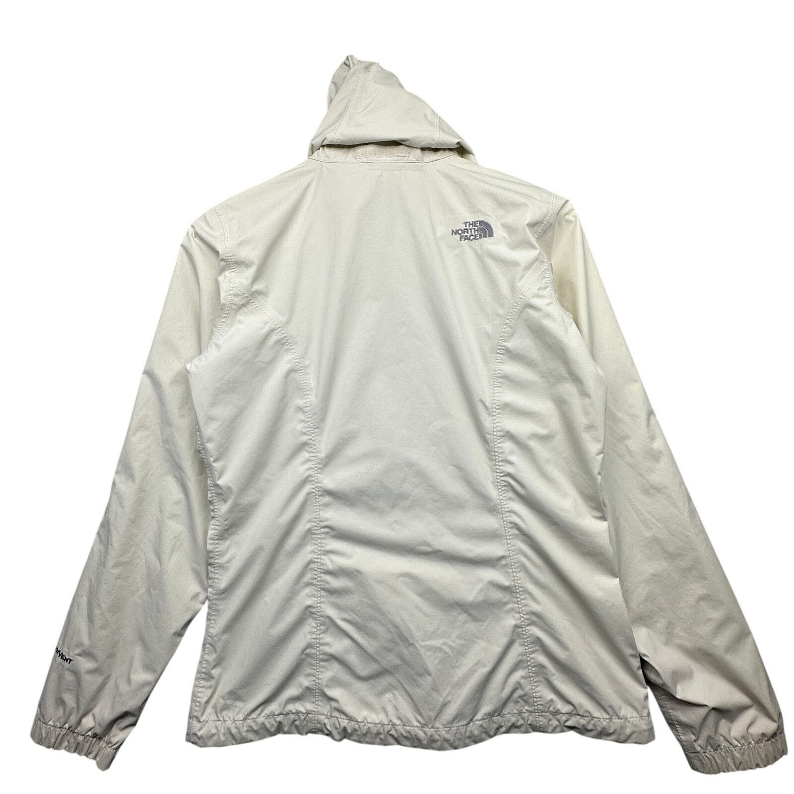 The North Face The North Face White Mesh Lined Jacket Womens Small Full Zip Size S / US 4 / IT 40 - 2 Thumbnail