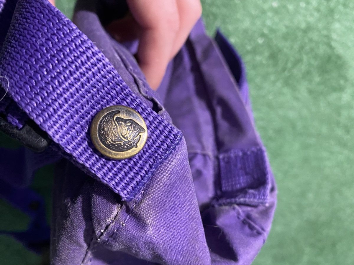 Fjallraven Fjallraven bagpack Purple Size ONE SIZE - 8 Thumbnail