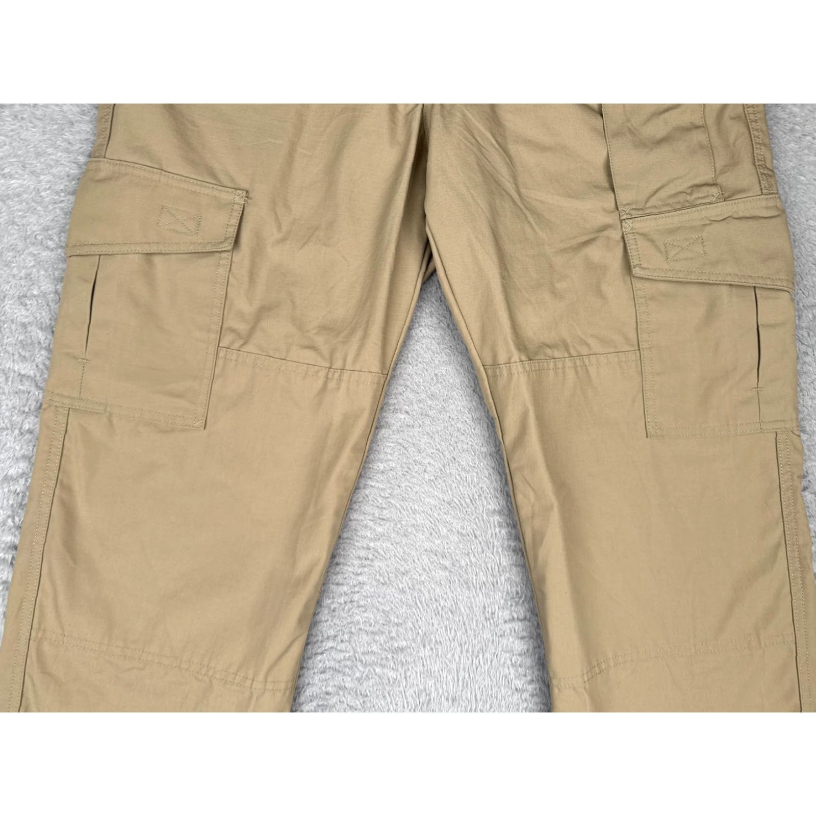 Propper Propper Cargo Pants Men 32x30 Khaki Ripstop Tactical Utility Pockets Outdoor LEO Size US 32 / EU 48 - 3 Thumbnail