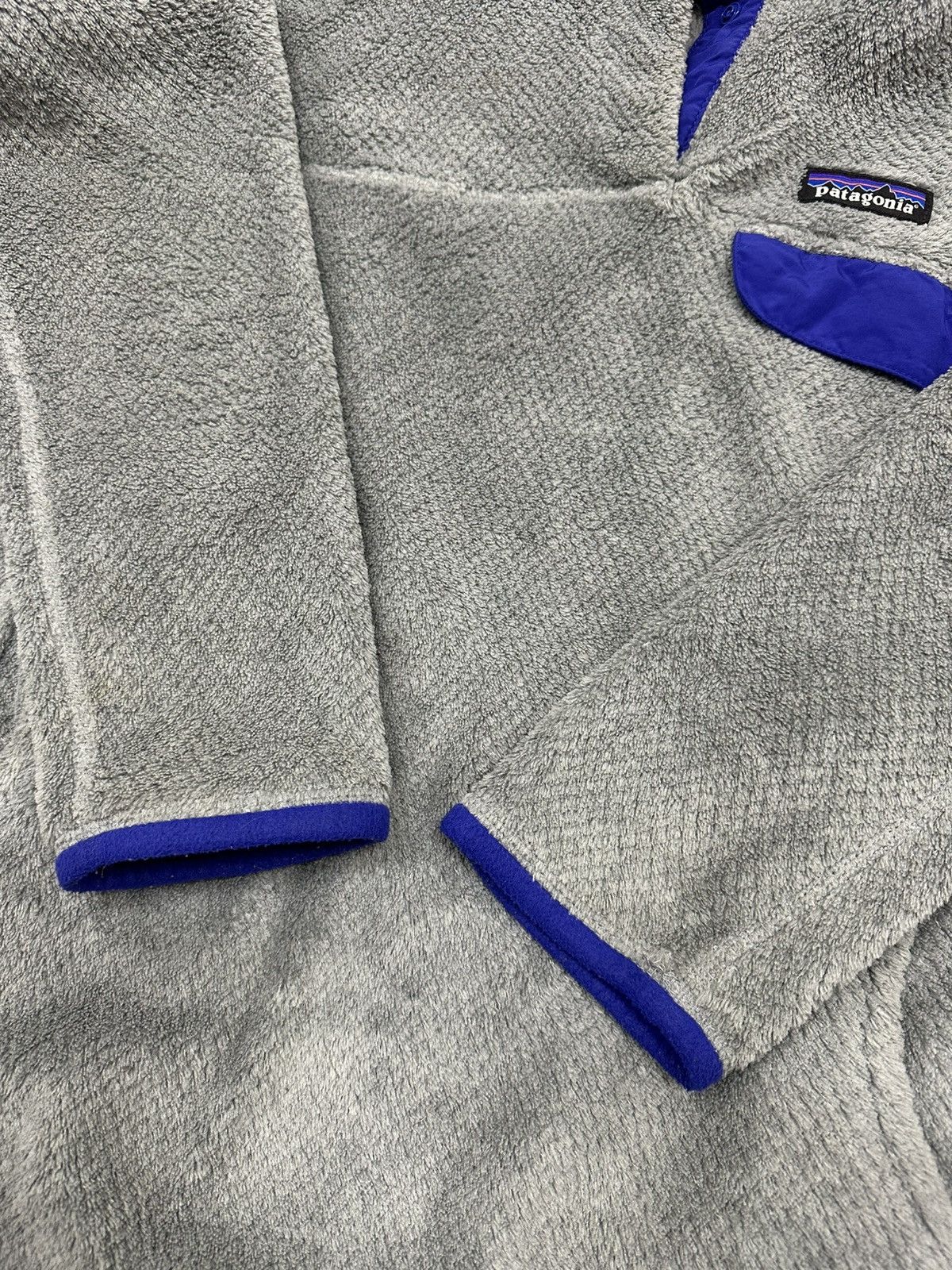 Patagonia Patagonia ReTool Snap-T Pullover Fleece Sweater Womens Size M / US 6-8 / IT 42-44 - 5 Thumbnail
