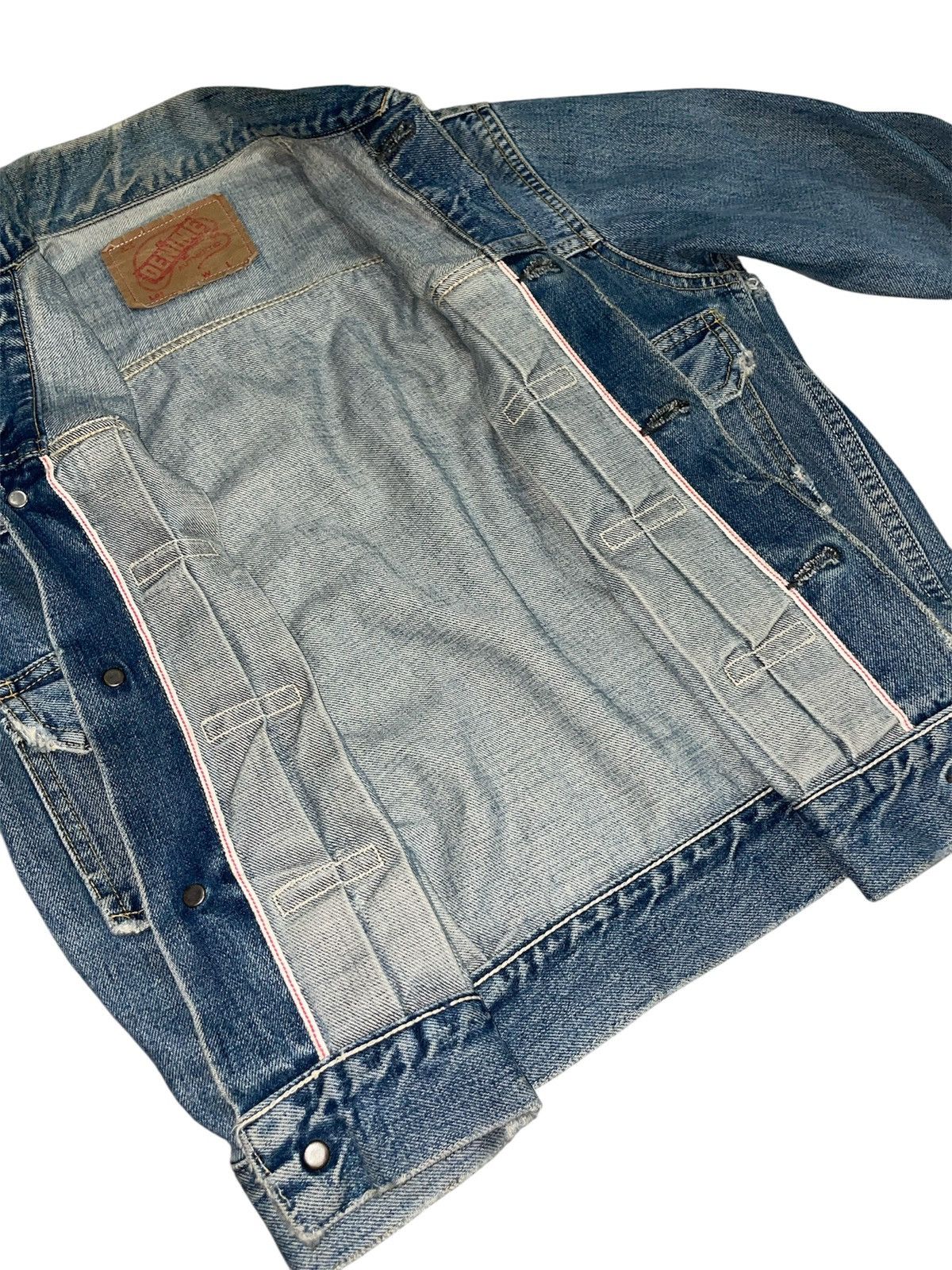 Denime Denime Selvedge Type 2 Jacket D-HG1118 Size US S / EU 44-46 / 1 - 6 Thumbnail