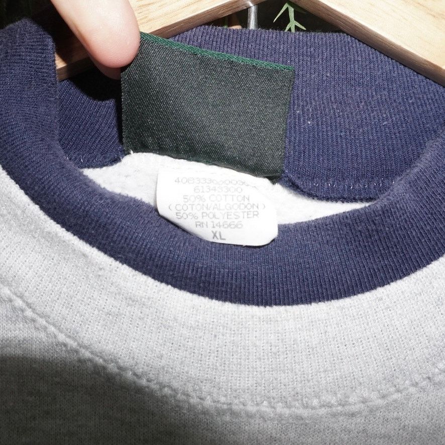 Vintage XL-Vintage Y2K Utah essential plaid embroider 90s sweatshirt Size US XL / EU 56 / 4 - 3 Thumbnail