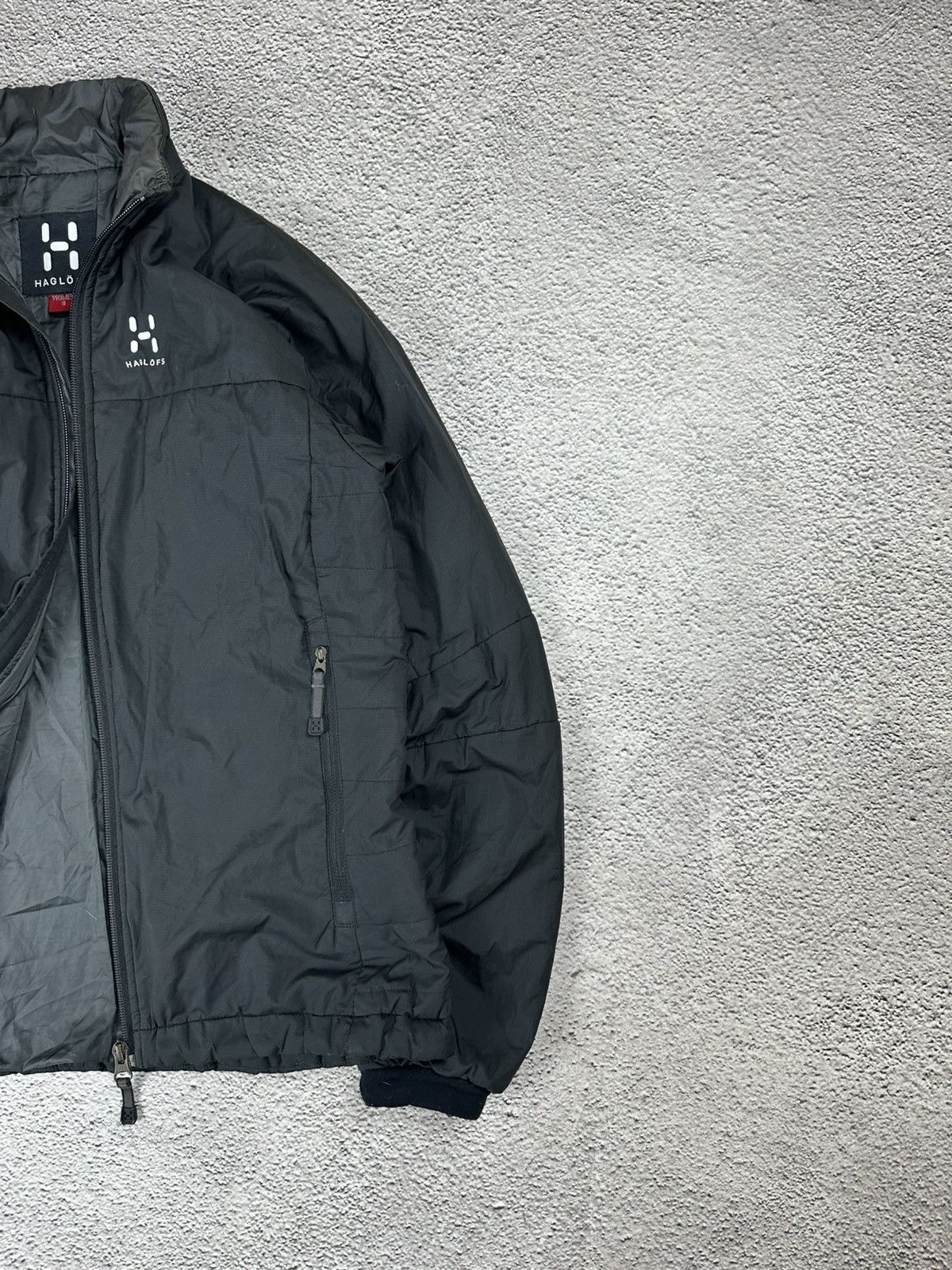 Haglofs Vintage Haglofs Micro Down Puffer Jacket Outdoor Size S / US 4 / IT 40 - 4 Thumbnail