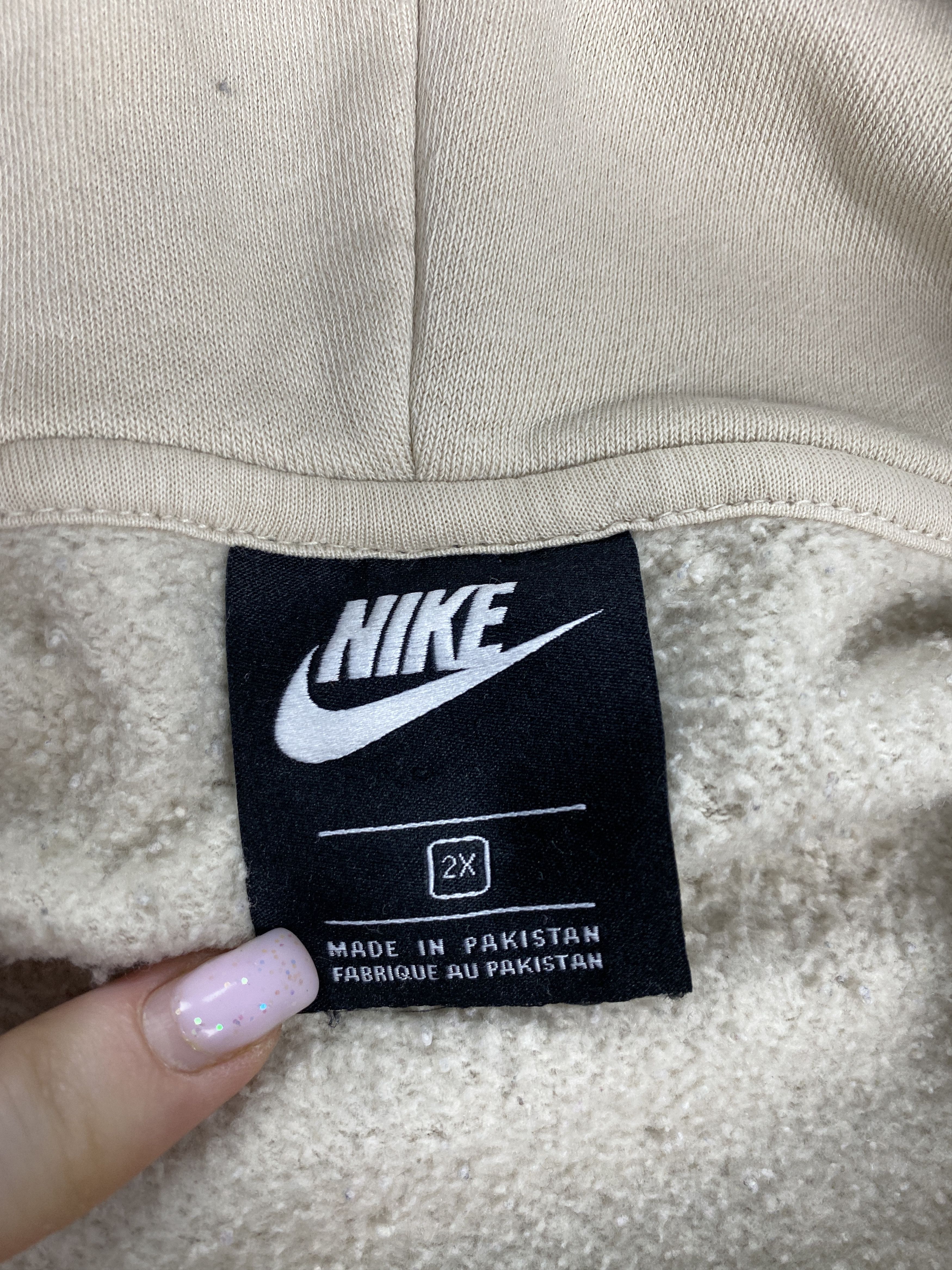 Nike Nike mini swoosh zip hoodie y2k oversized Size US XXL / EU 58 / 5 - 4 Thumbnail