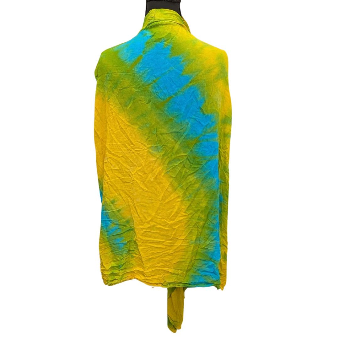 Vintage Vintage Dharma Trading Co. Tie-Dyed Flowy Boho Vest | 2XL Size XXL / US 16-18 / IT 52-54 - 2 Thumbnail