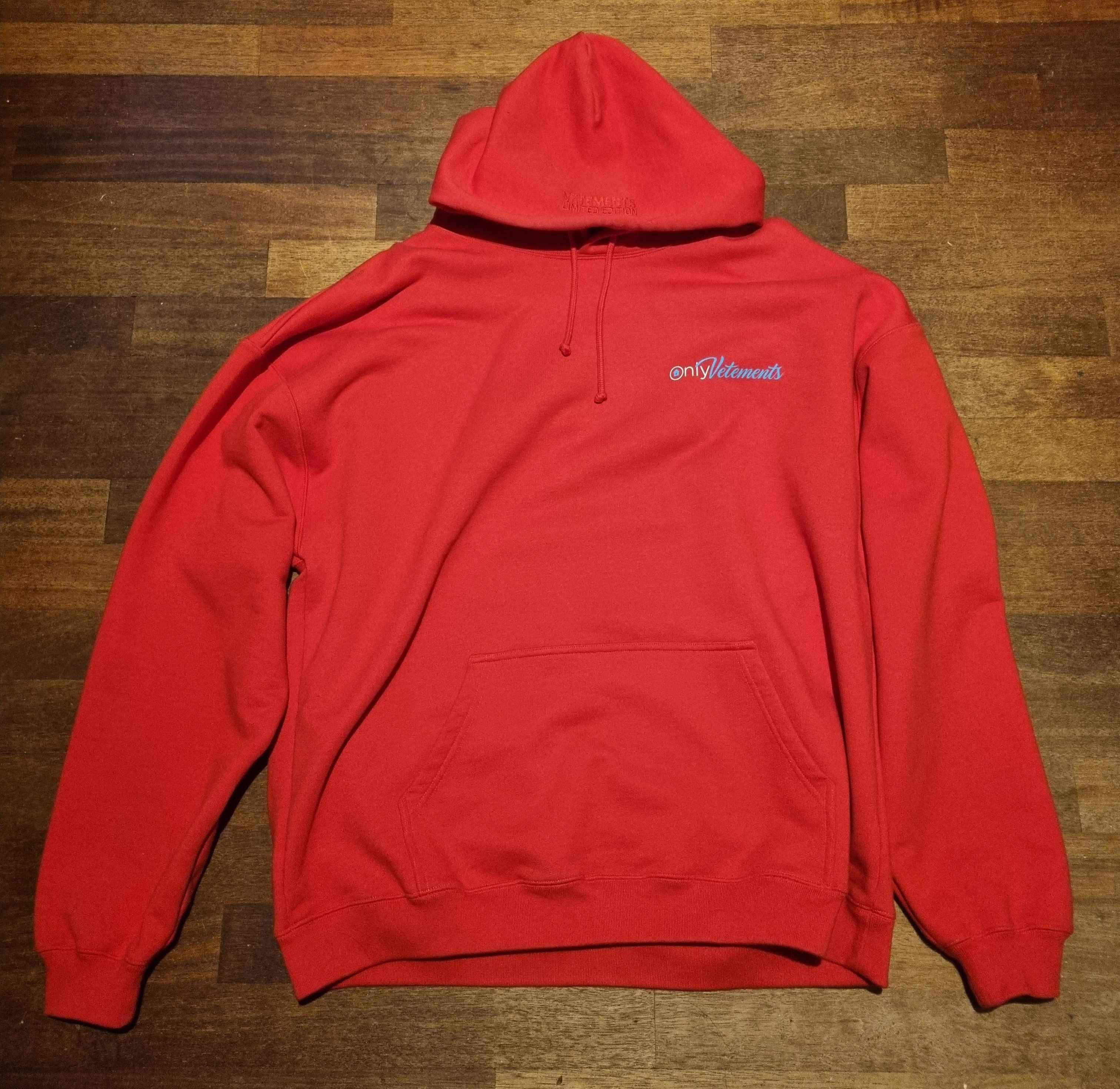 Vetements Vetements ss23 "OnlyVetements" hoodie Size US M / EU 48-50 / 2 - 2 Thumbnail