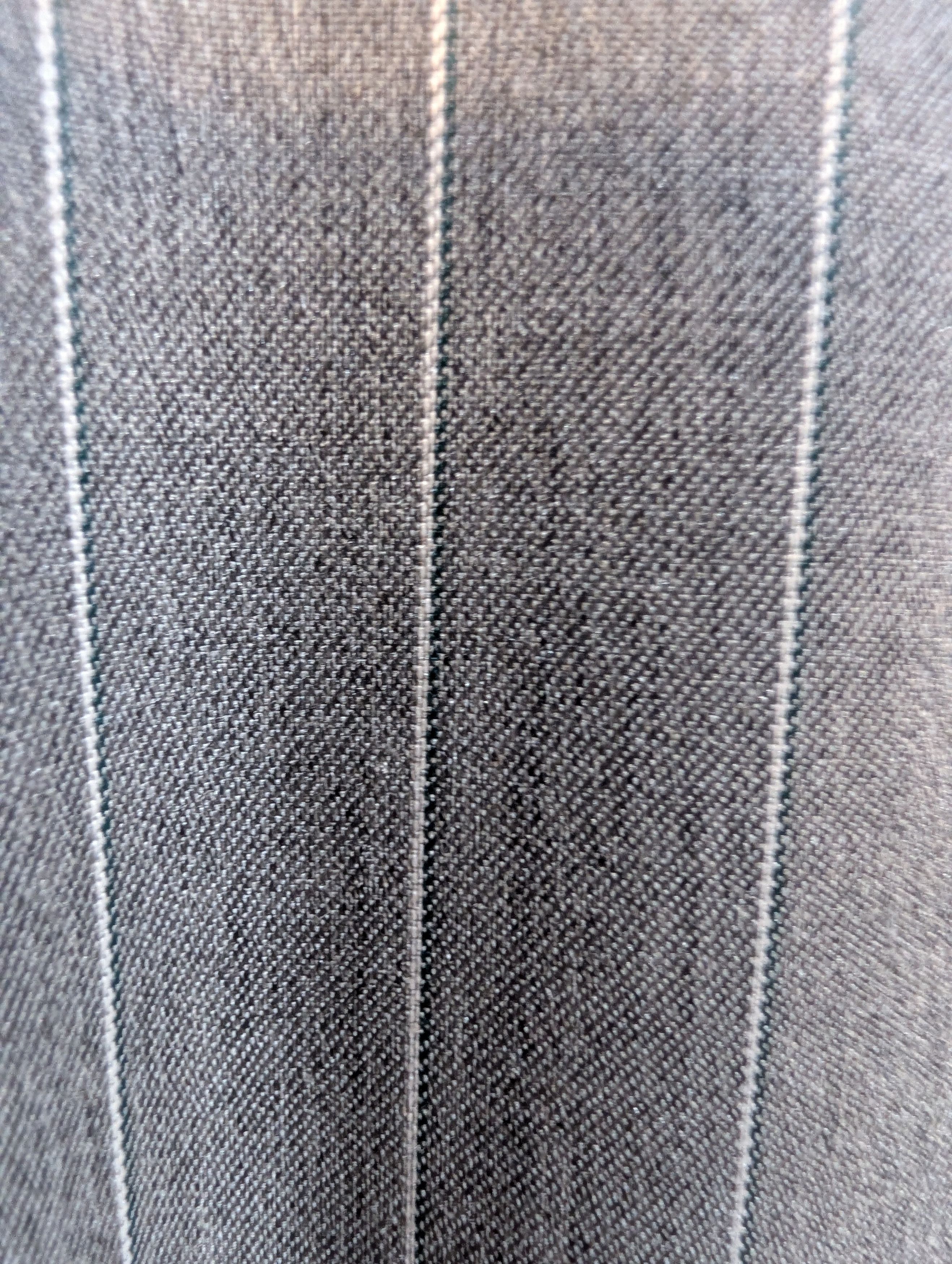 Suitsupply Grey pinstripe 2.5 button peak lapel - Washington model Size 40L - 5 Thumbnail