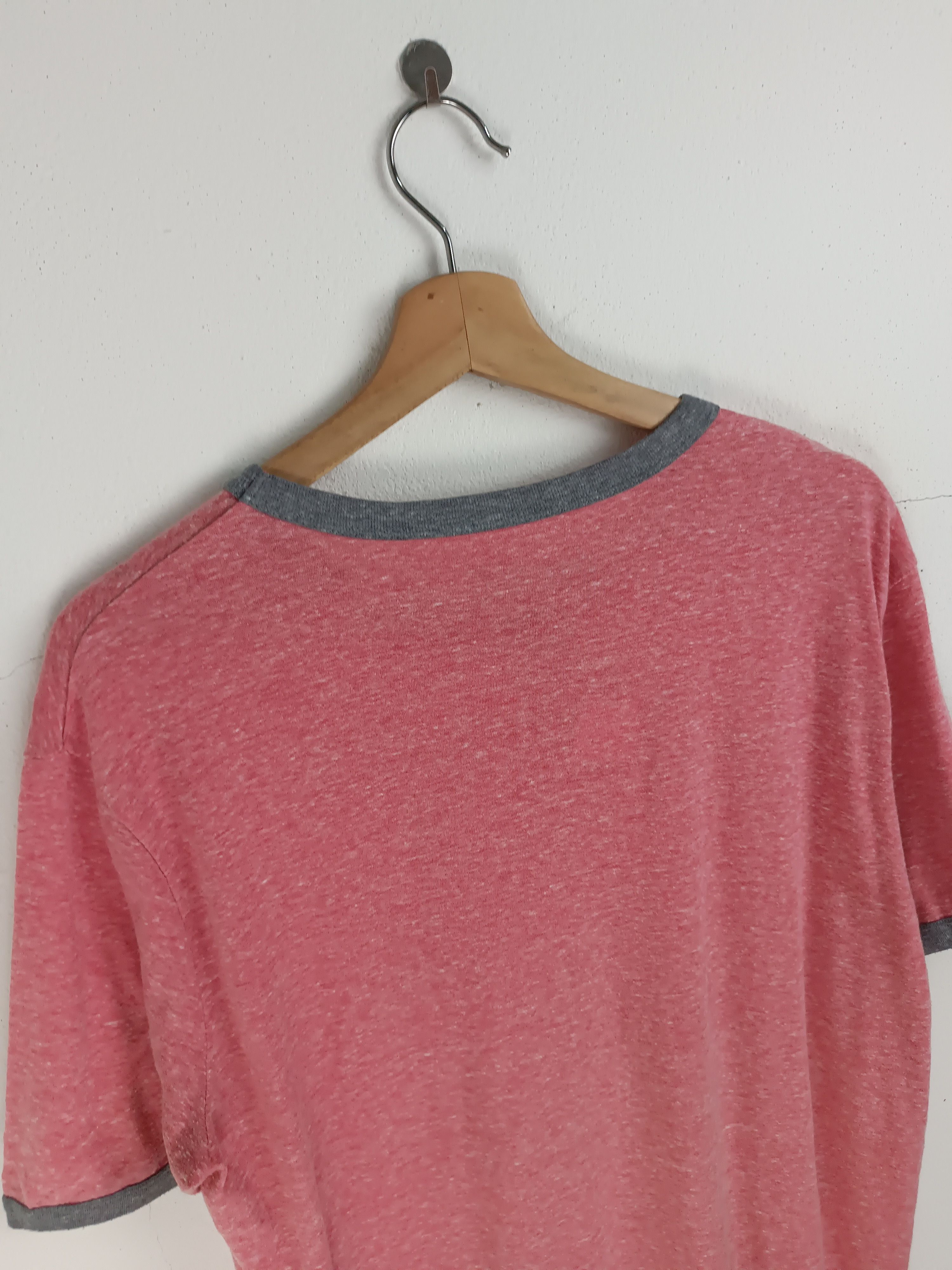 Coca Cola THRASHED FADED VINTAGE COCA COLA DISTRESSED PAINT STAINS TEE Size US XL / EU 56 / 4 - 14 Thumbnail