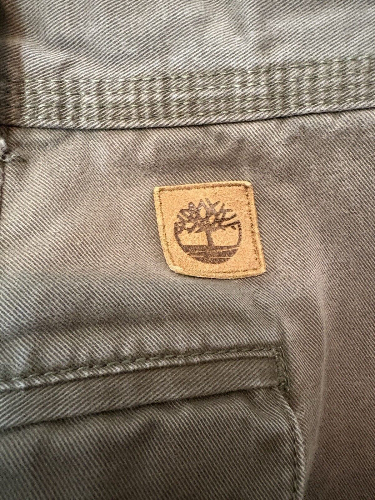 Timberland Vintage Timberland Khaki 42x32 Size US 42 / EU 58 - 8 Thumbnail
