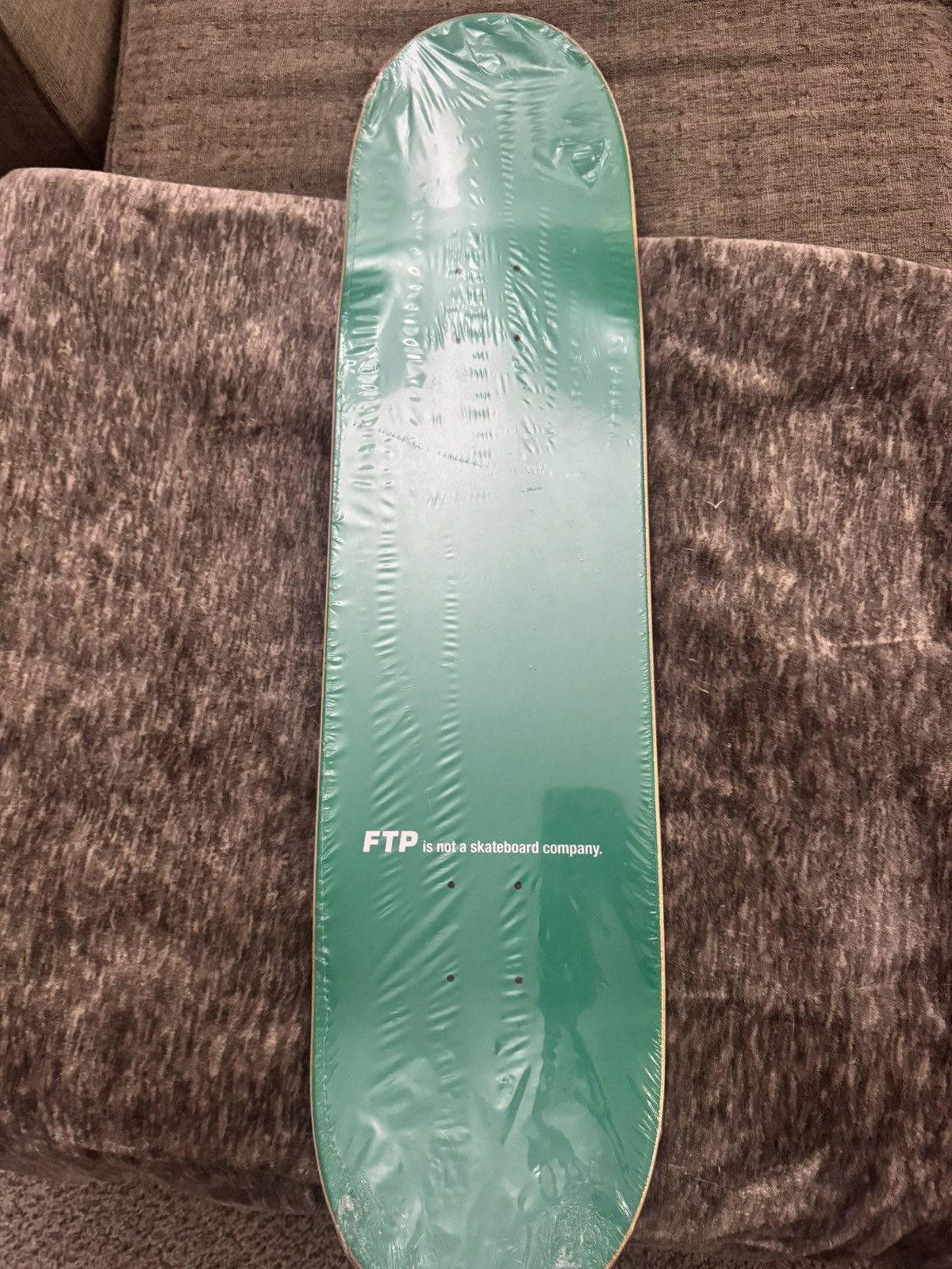 Fuck The Population FTP Skate Deck Size ONE SIZE - 2 Thumbnail