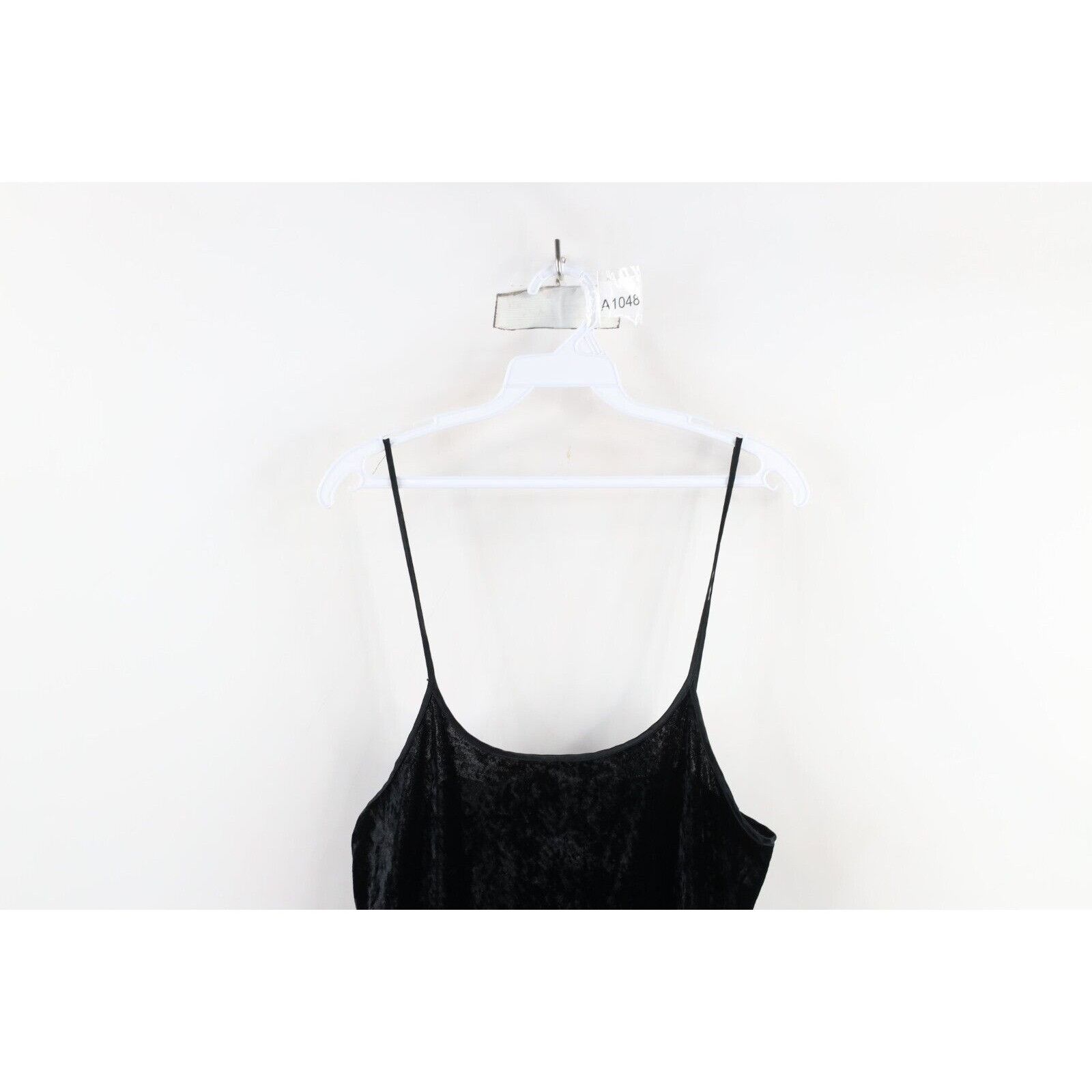 Vintage Vintage 90s Y2K Streetwear Babydoll Velvet Velour Dress Size S / US 4 / IT 40 - 2 Thumbnail