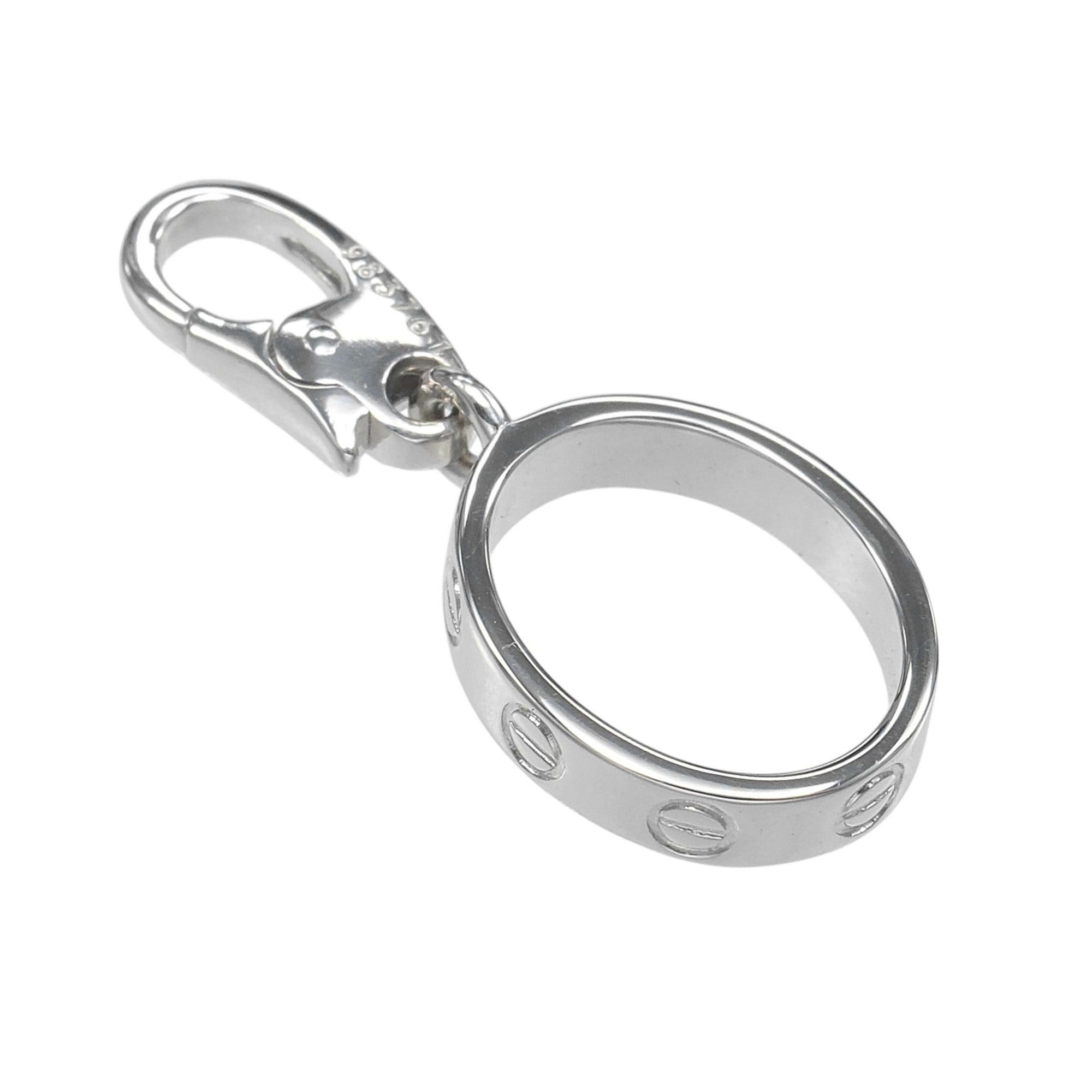 Cartier Cartier Love Baby Charm Pendant Top, 18K White Gold, Approx. 2.34g Size ONE SIZE - 1 Thumbnail