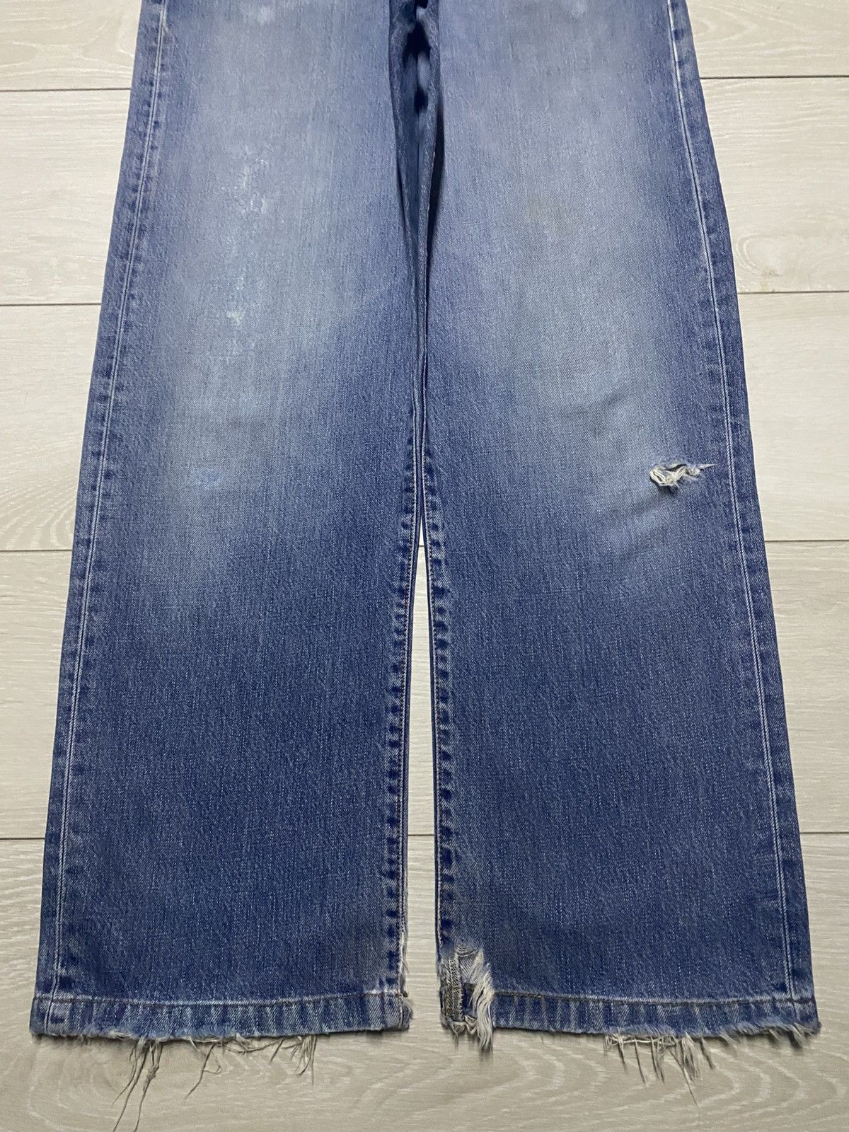 Bape × Vans Vans Denim Baggy Jeans Size US 32 / EU 48 - 5 Thumbnail