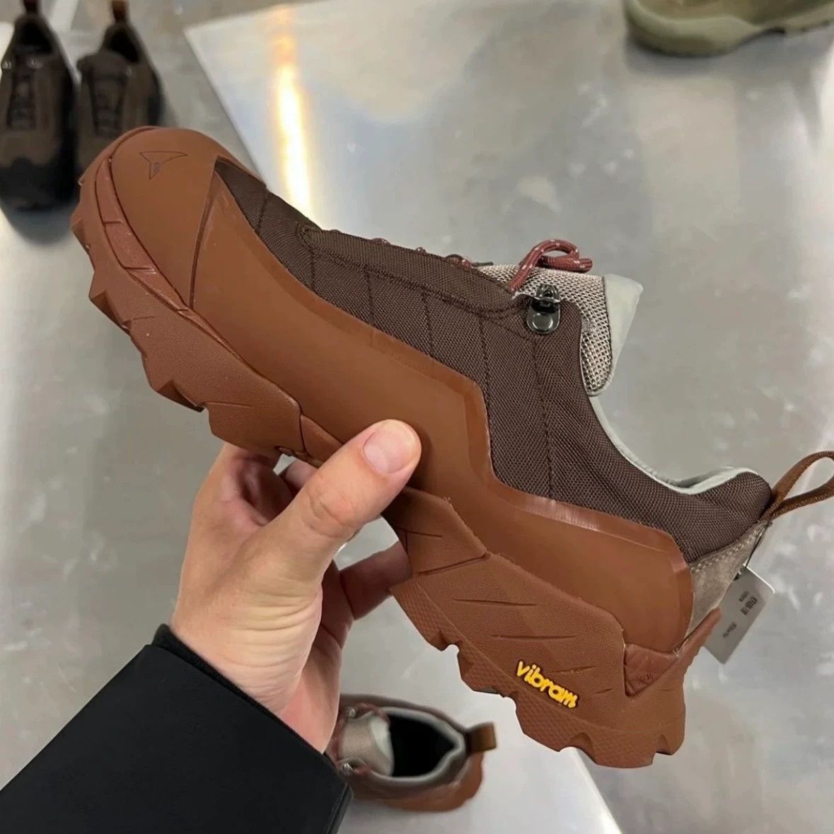 ROA Brown Rugged Outdoor Boots Size 9 Size US 9 / EU 42 - 1 Thumbnail