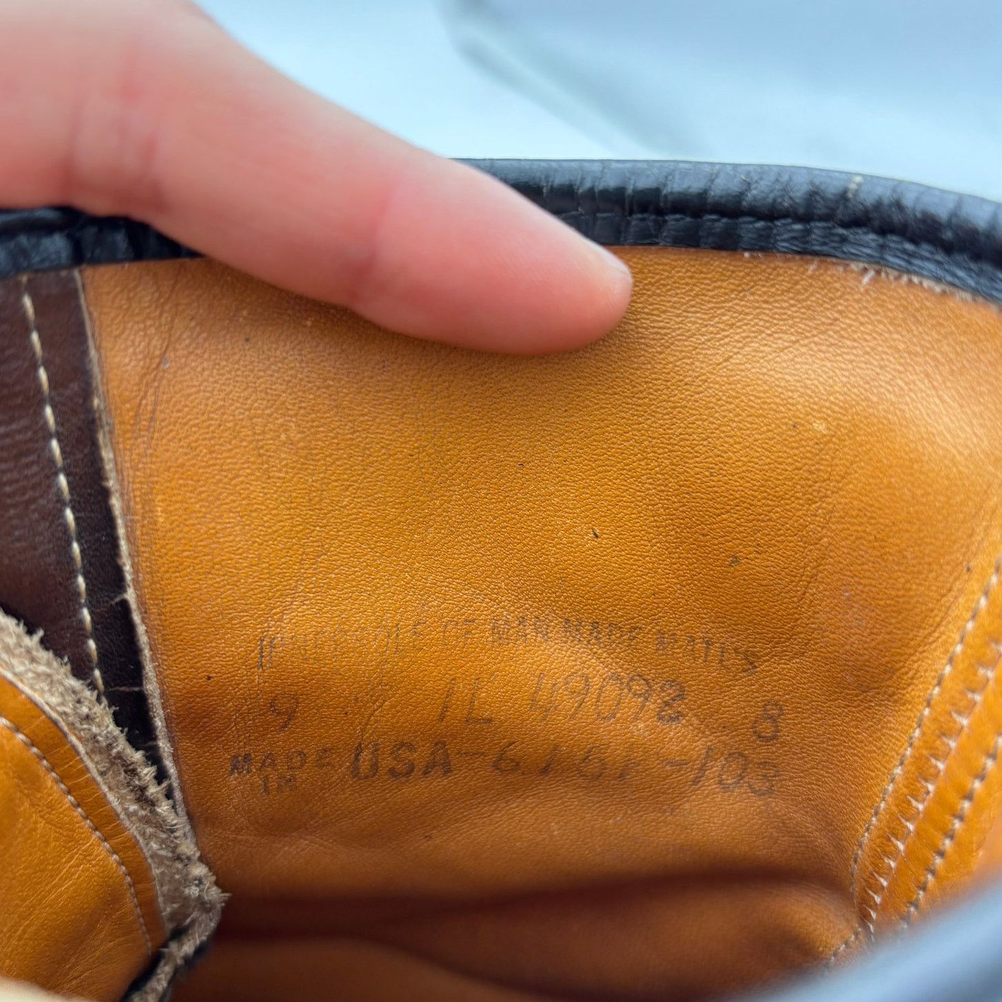 Vintage Vintage Stalwarts The Year Round Boot Leather Hunting Mens 9 Size US 9 / EU 42 - 9 Thumbnail