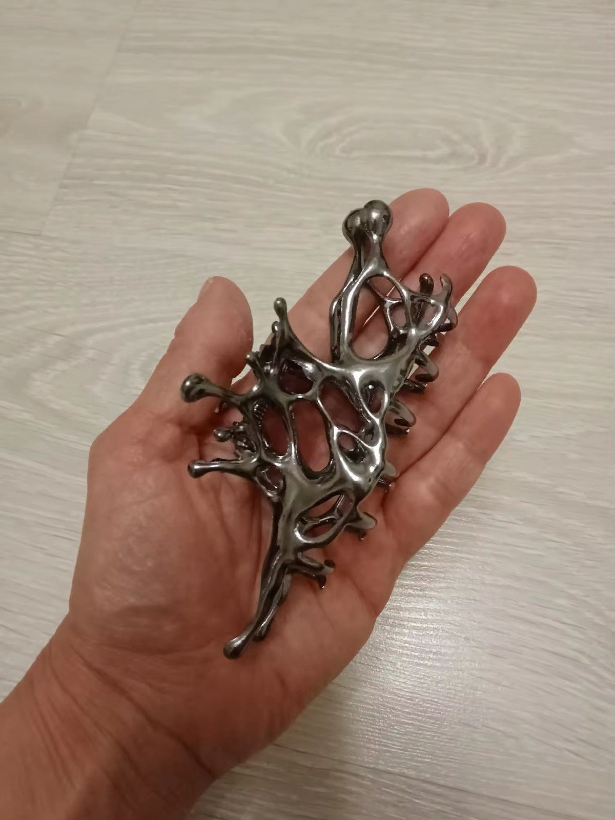 Japanese Brand × Jewelry Y2k Geometric Claw Clips Women Size ONE SIZE - 3 Thumbnail