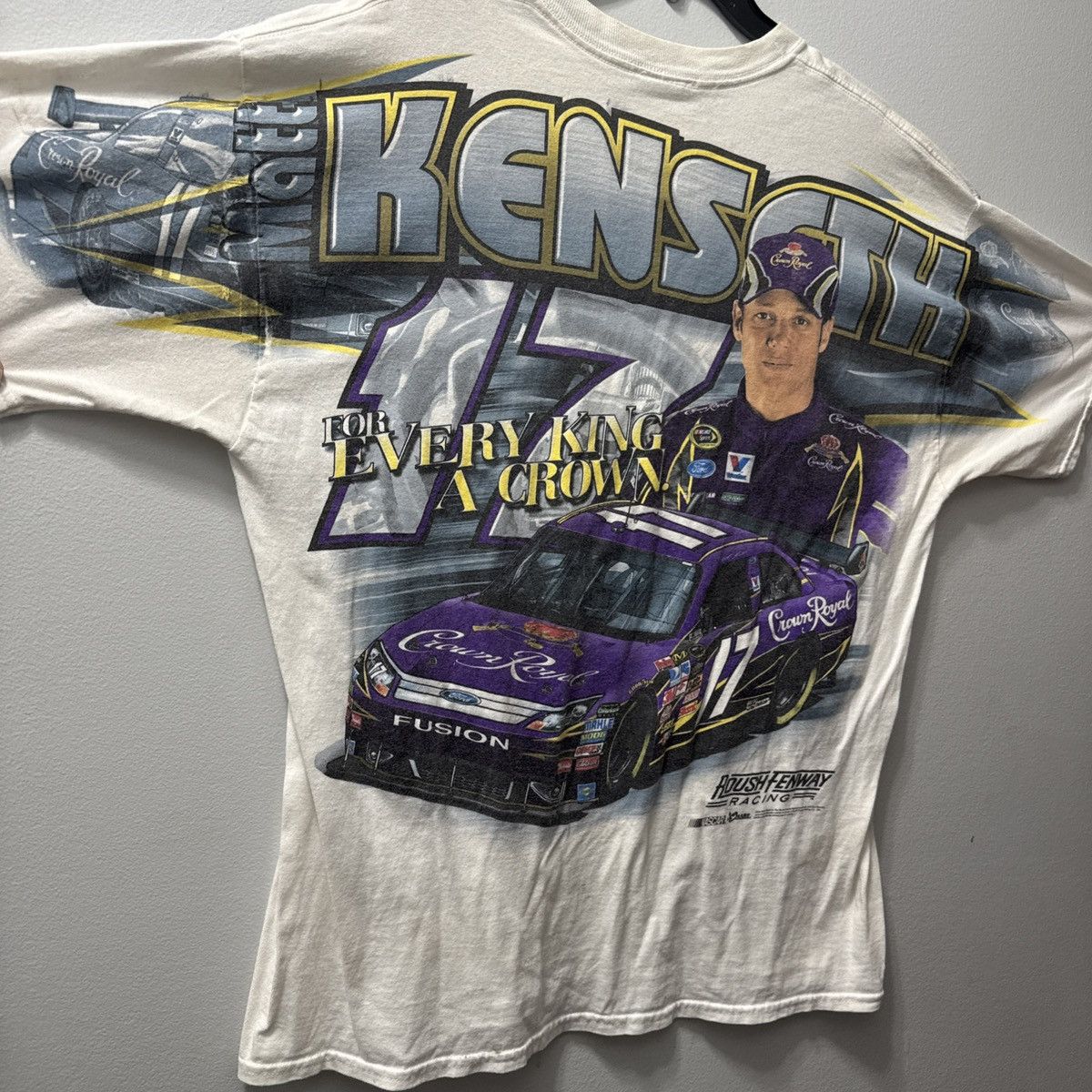 Other VTG Matt Kenseth double sided Chase nascar T-Shirt XL Size US XL / EU 56 / 4 - 10 Thumbnail