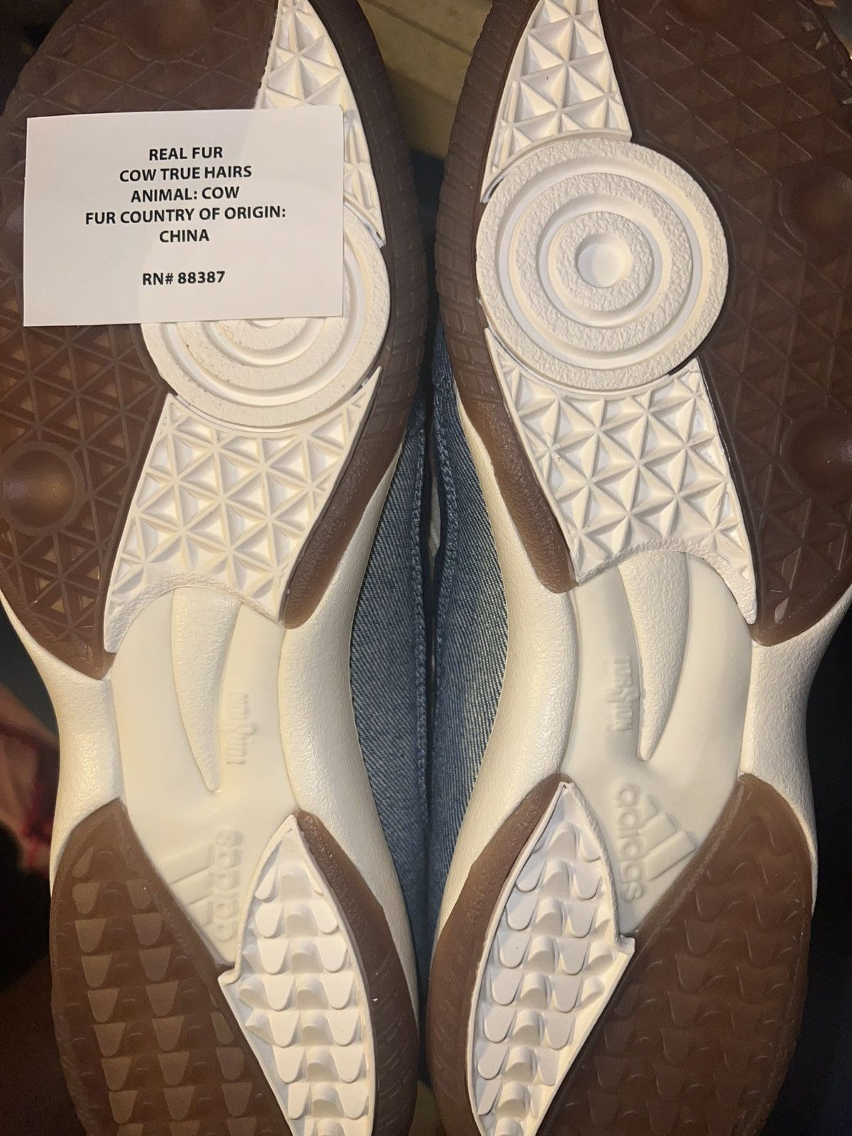 Adidas × Kith ADIDAS x KITH SUPERNOVA INDOOR DENIM size 13.5 Size US 14 / EU 47 - 4 Thumbnail