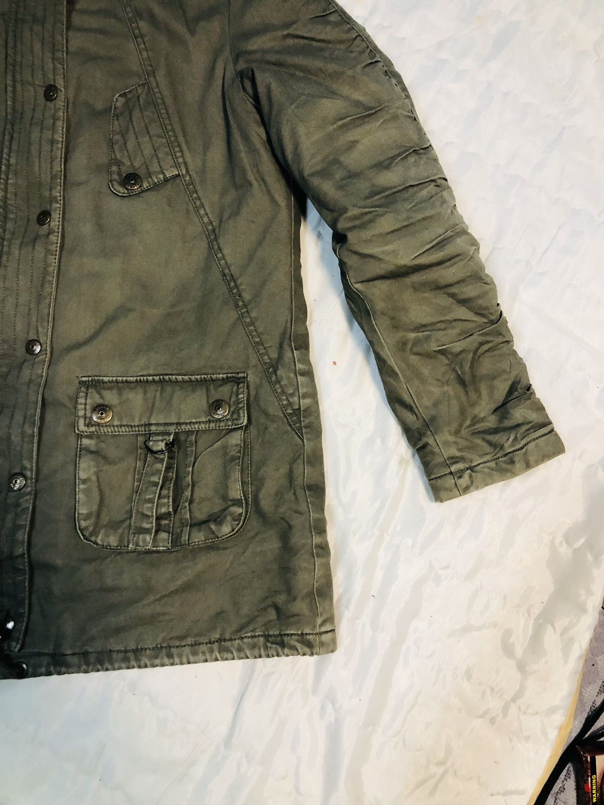Japanese Brand Dosch Double Pocket Jacket (9) Size US L / EU 52-54 / 3 - 5 Thumbnail