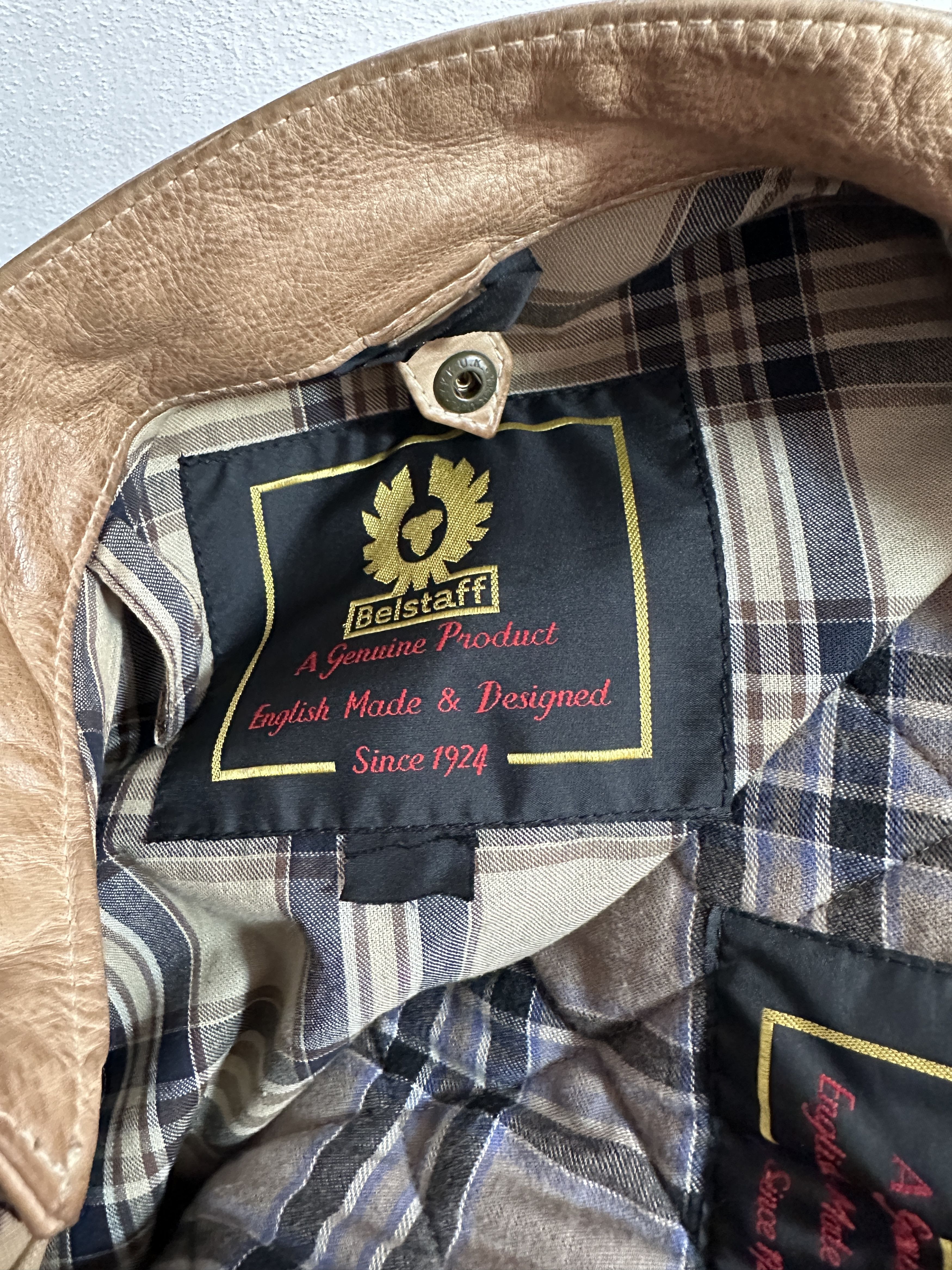 Belstaff Belstaff Panther Limited Motorcycle David Beckham Size S Size US S / EU 44-46 / 1 - 21 Thumbnail