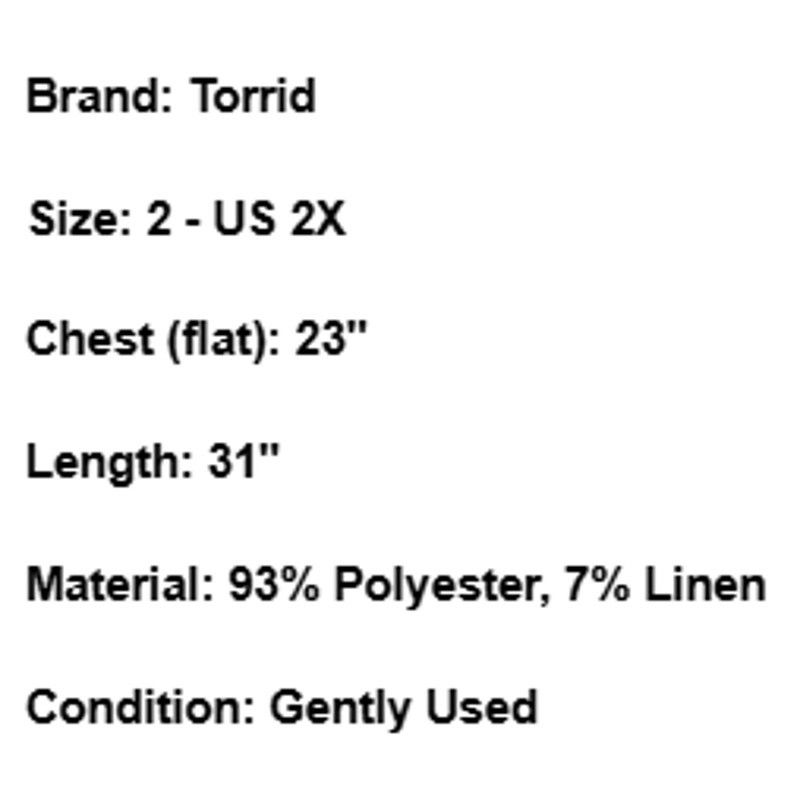 Torrid Torrid Top Tail Gates And Touchdowns Football Tee Gray 2 2X Size XXL / US 16-18 / IT 52-54 - 7 Thumbnail