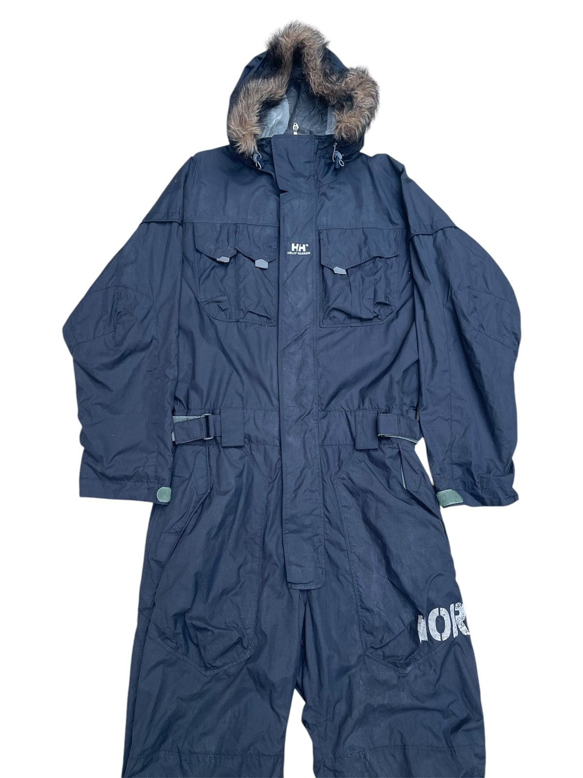 Helly Hansen × Japanese Brand × Vintage Helly Hansen Arctic Expedition Suit - Extreme Weather Gear Size 36" / US 14 / IT 50 - 3 Thumbnail